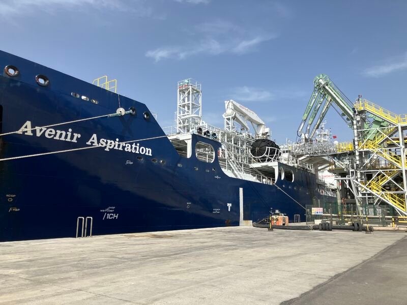 Stolt-Nielsen’s Avenir scores financing for LNG bunker vessel newbuildings