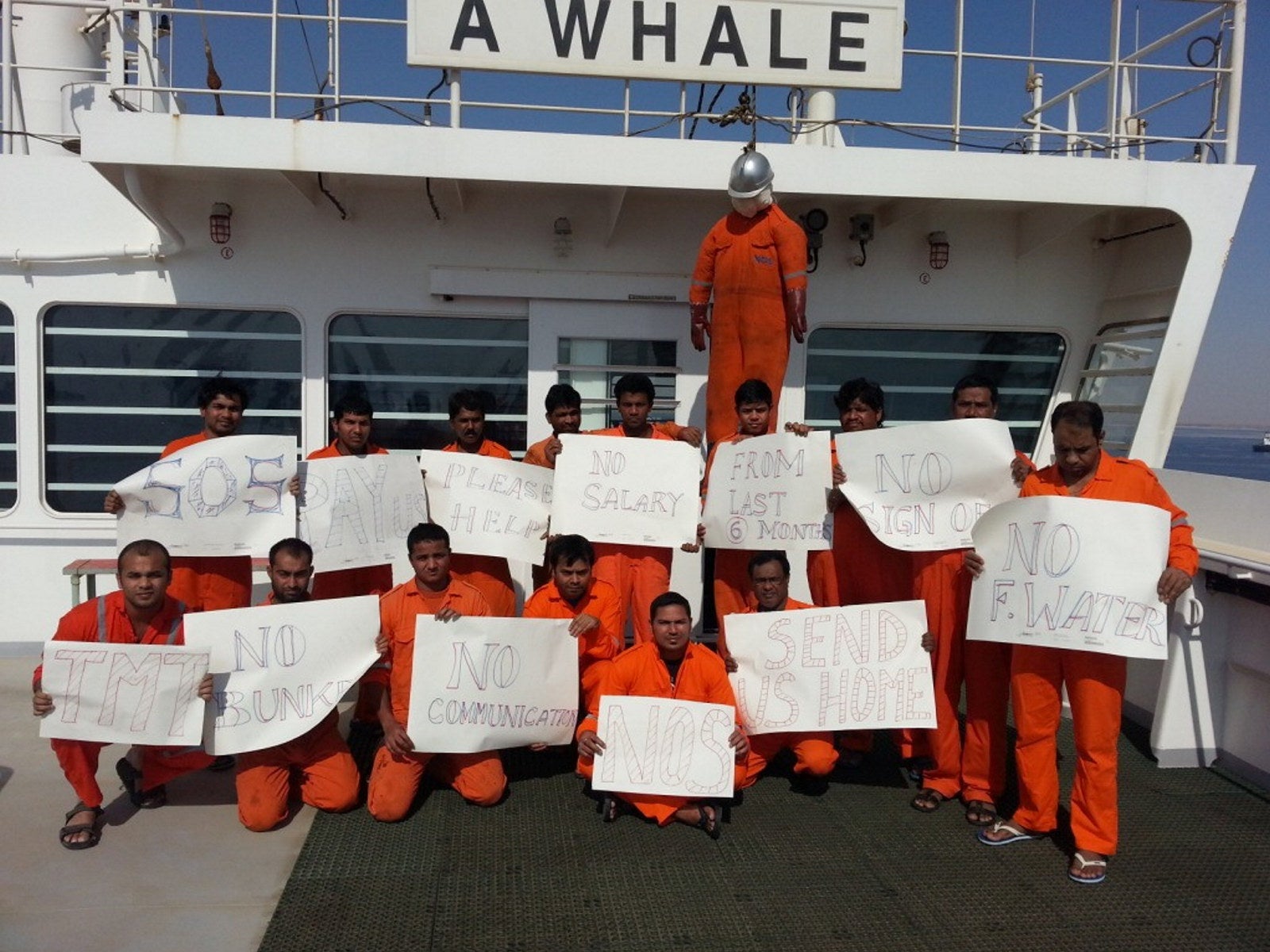 Crew abandonment cost seafarers $40m in lost wages, says RightShip