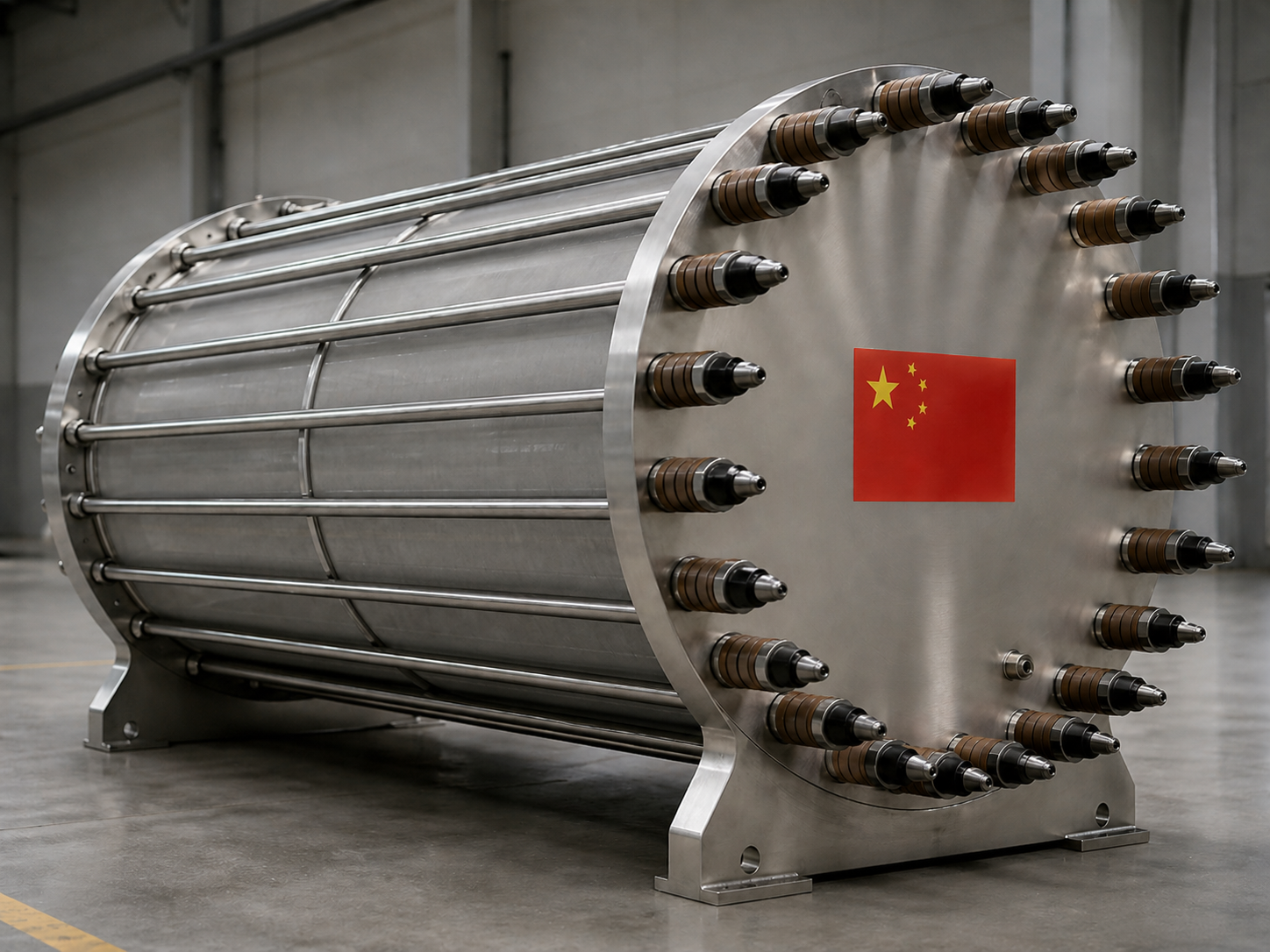 World's largest completed green hydrogen project in China secures
