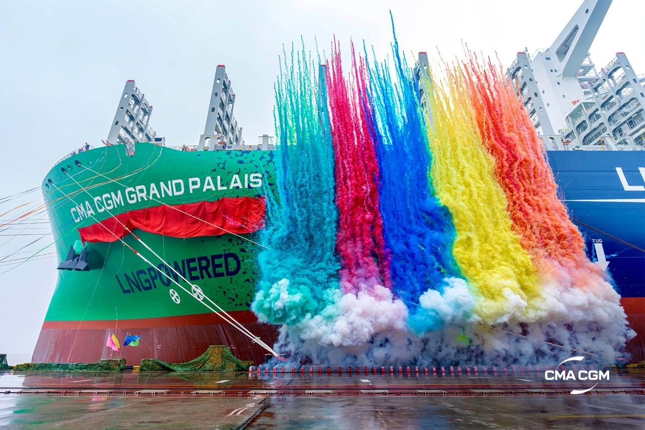 Capital teams with CMA CGM and TotalEnergies on LNG bunker vessel orders