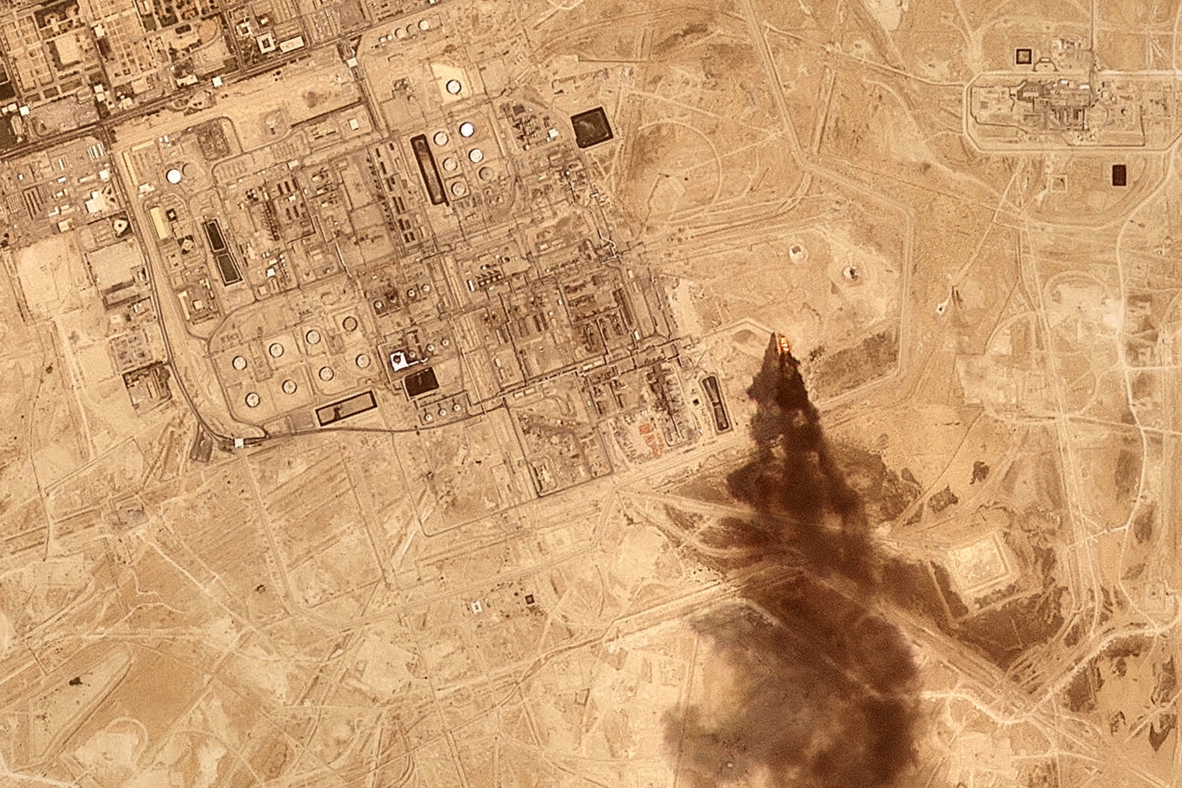 Saudi Aramco oil facility struck in Houthi drone attack