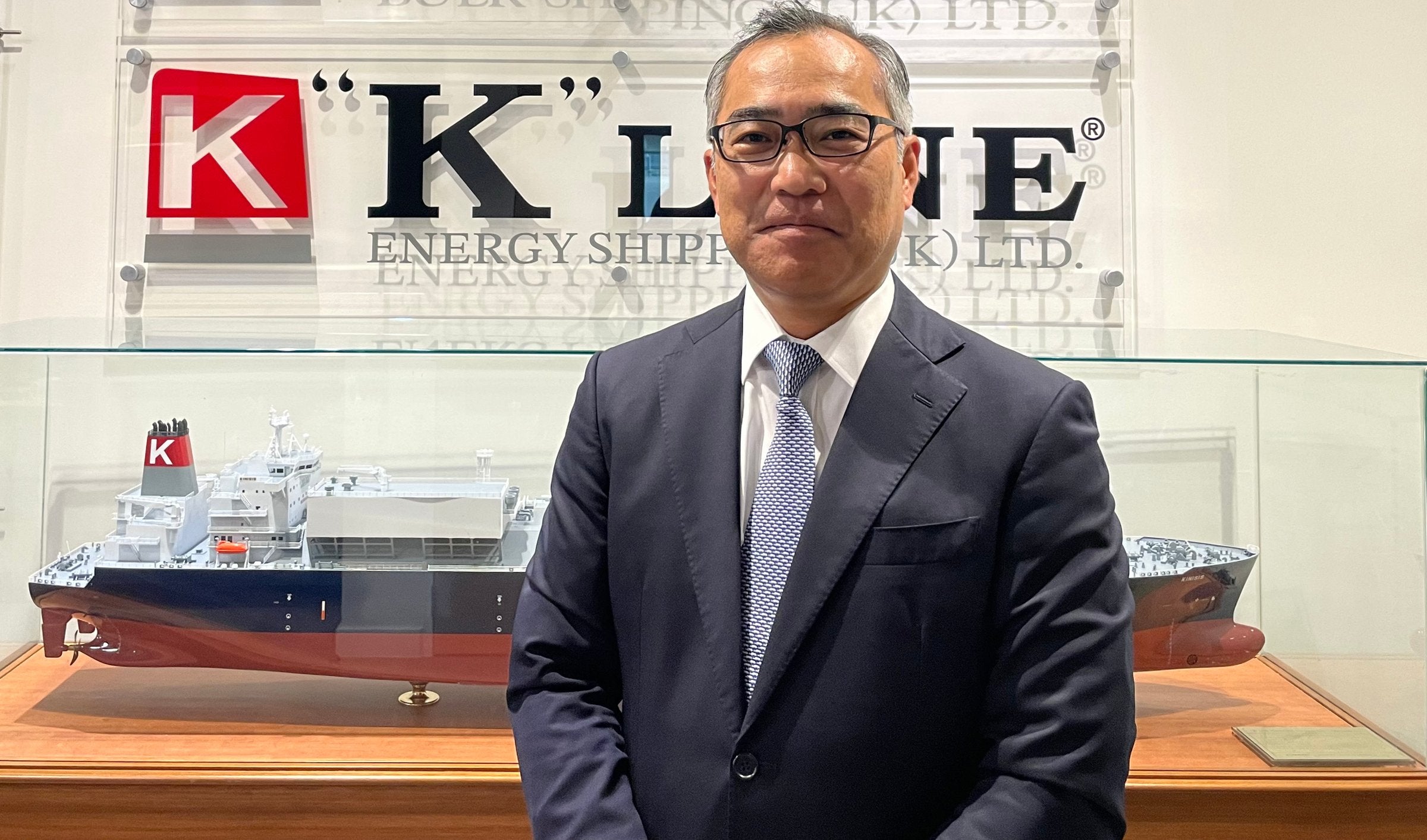 K Line targets LNG shipping in evolving combination with carbon capture
