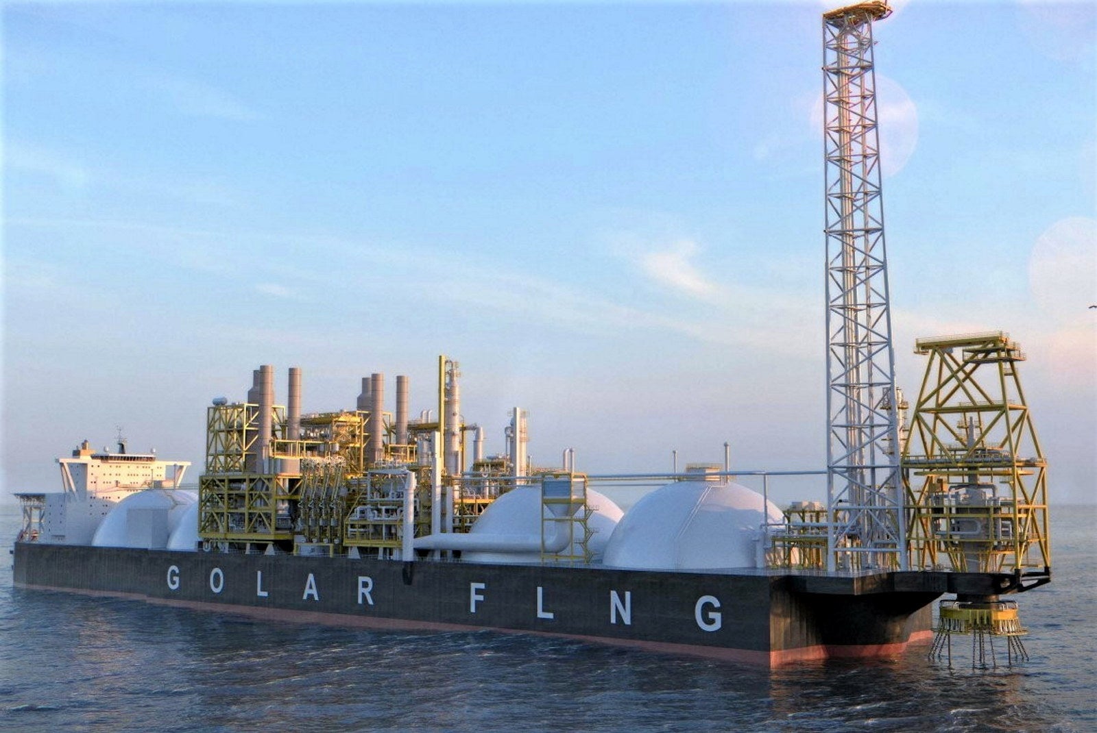 ‘Scramble’ for gas prompts Golar LNG to ready speculative LNG carrier ...