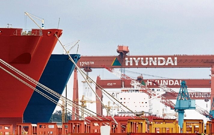 Two fatal accidents this month at HD Hyundai yards