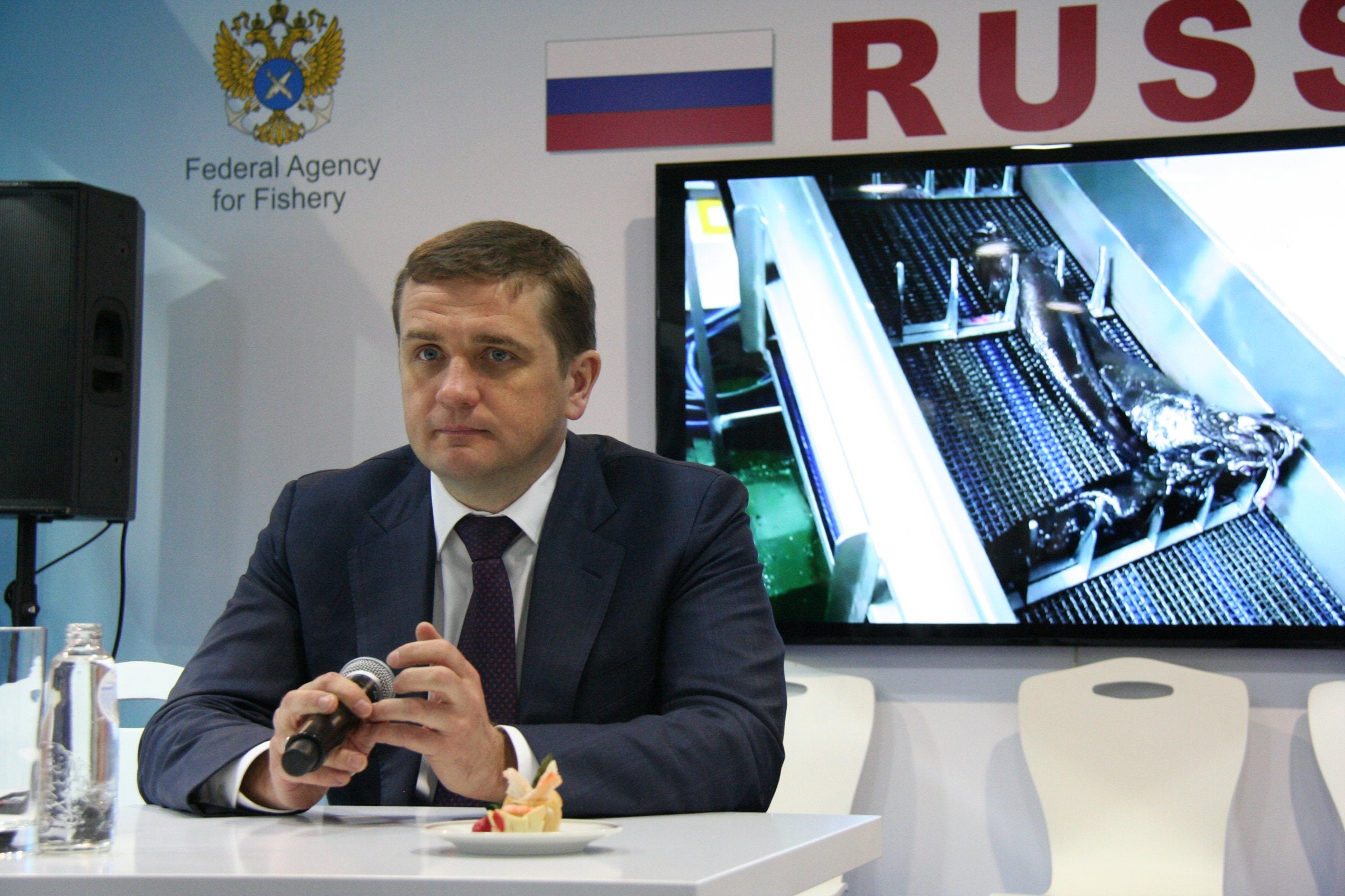Russia warns it will redirect seafood exports if EU revisits import restrictions