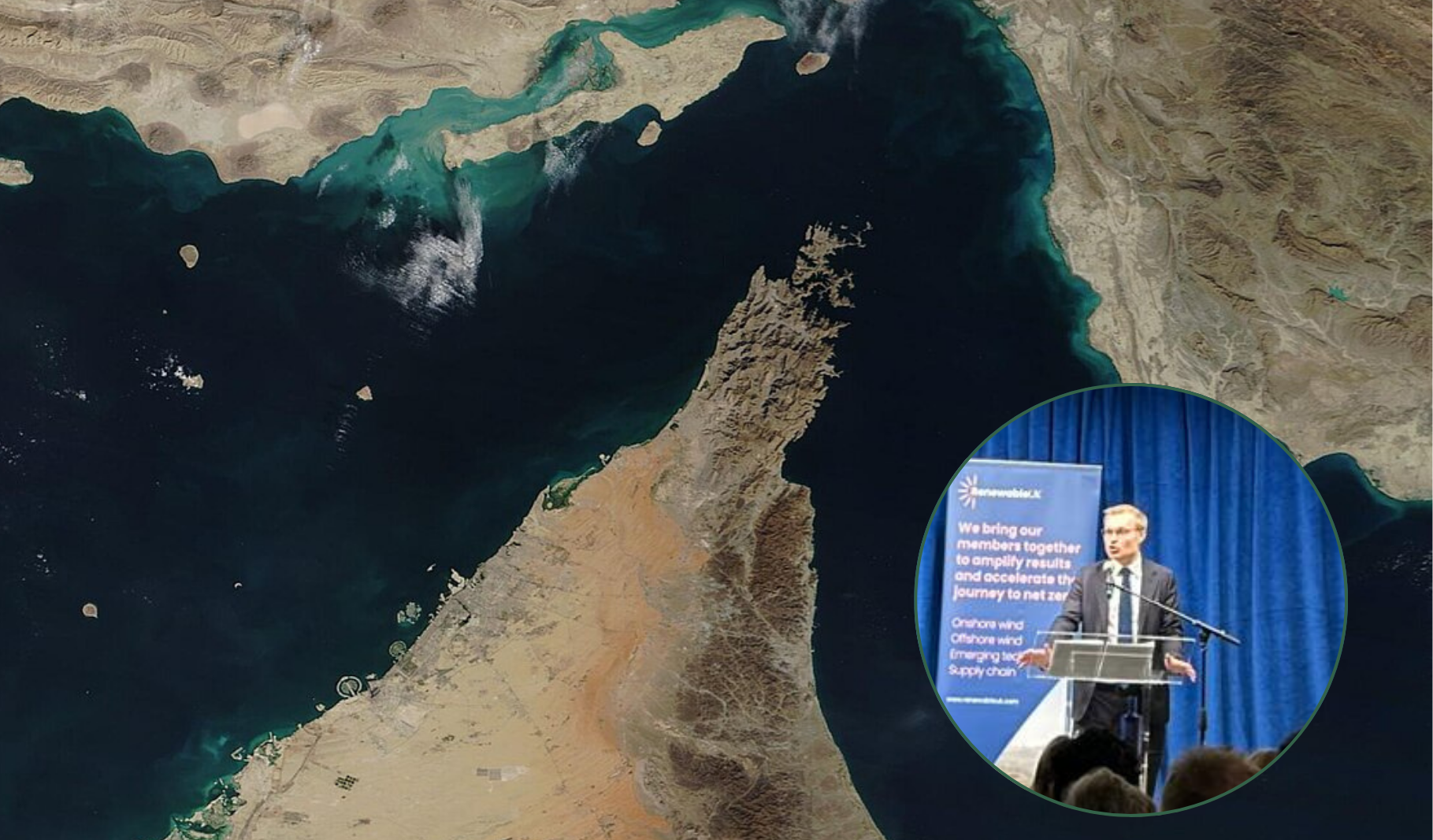 Iran crisis is ‘shifting tectonic plates from beneath us’: UK Energy Minister