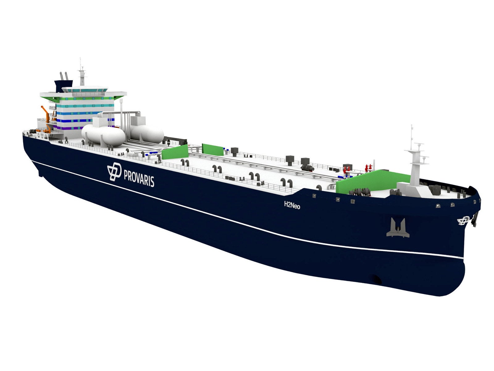 Provaris signs hydrogen terminal deal in Rotterdam as new ships progress