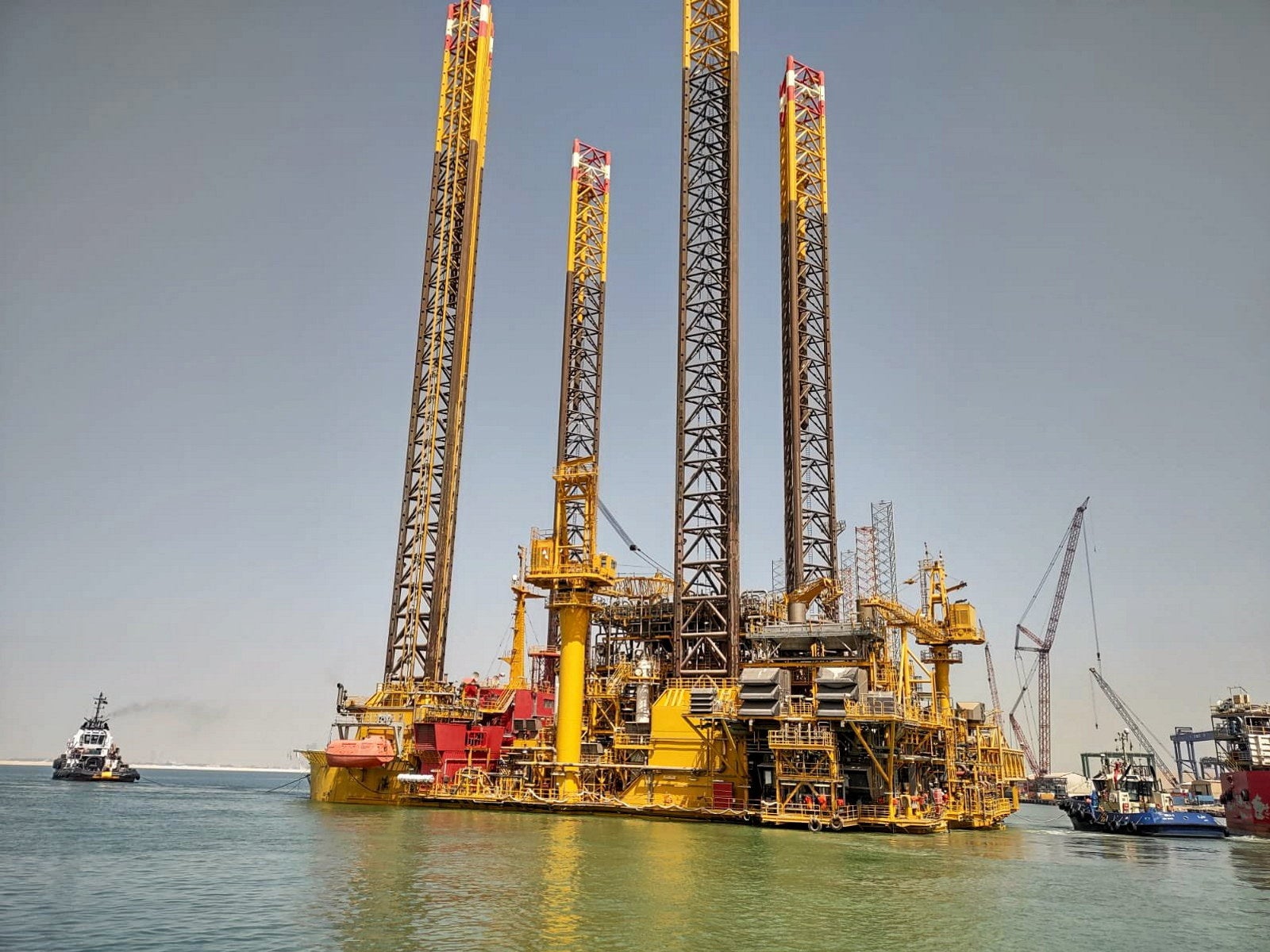 Vintage vessel: ONGC starts production from first jack-up converted ...