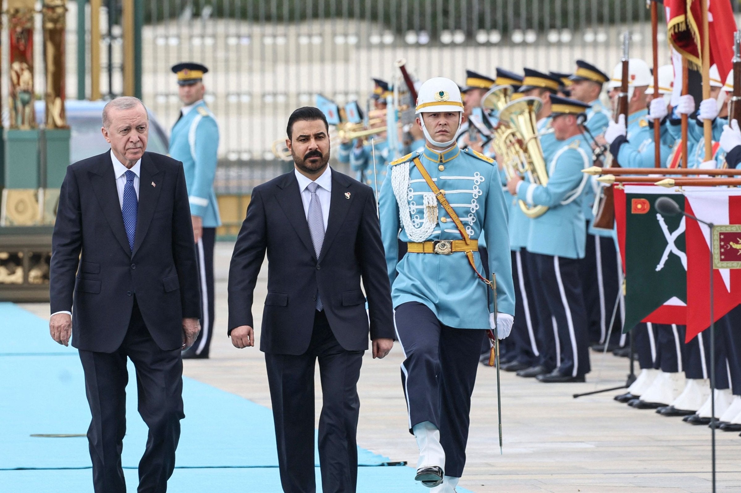 Iraq PM's Turkey visit ends without oil pipeline deal