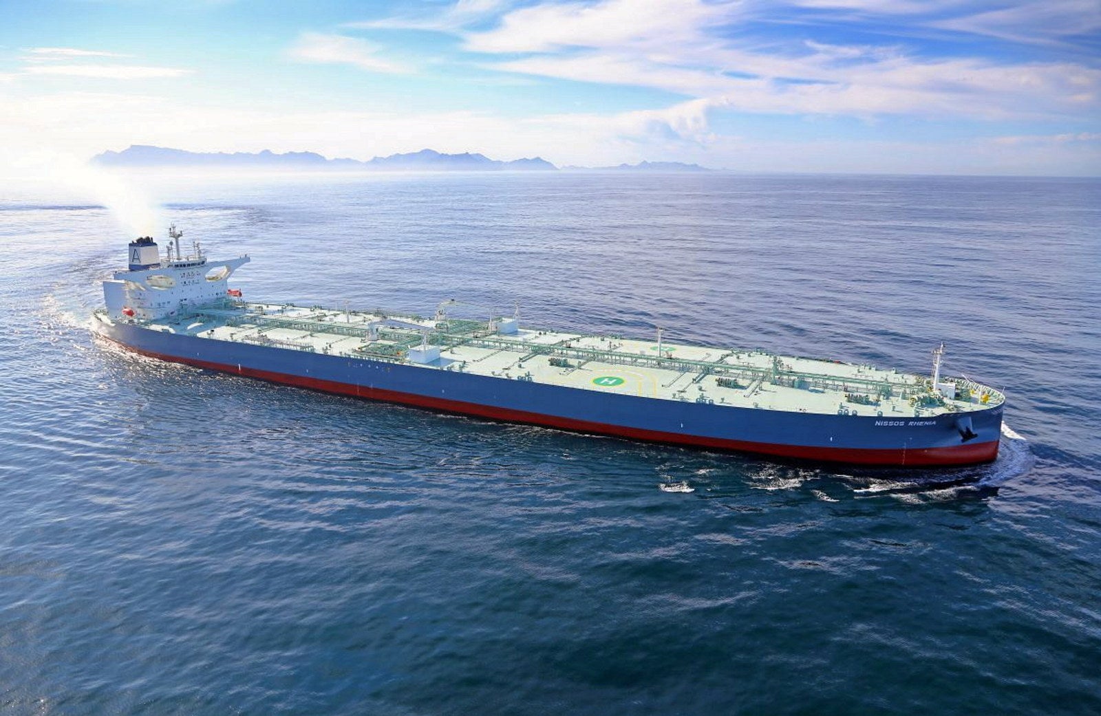 Greek VLCC breaks down en route from Saudi Arabia
