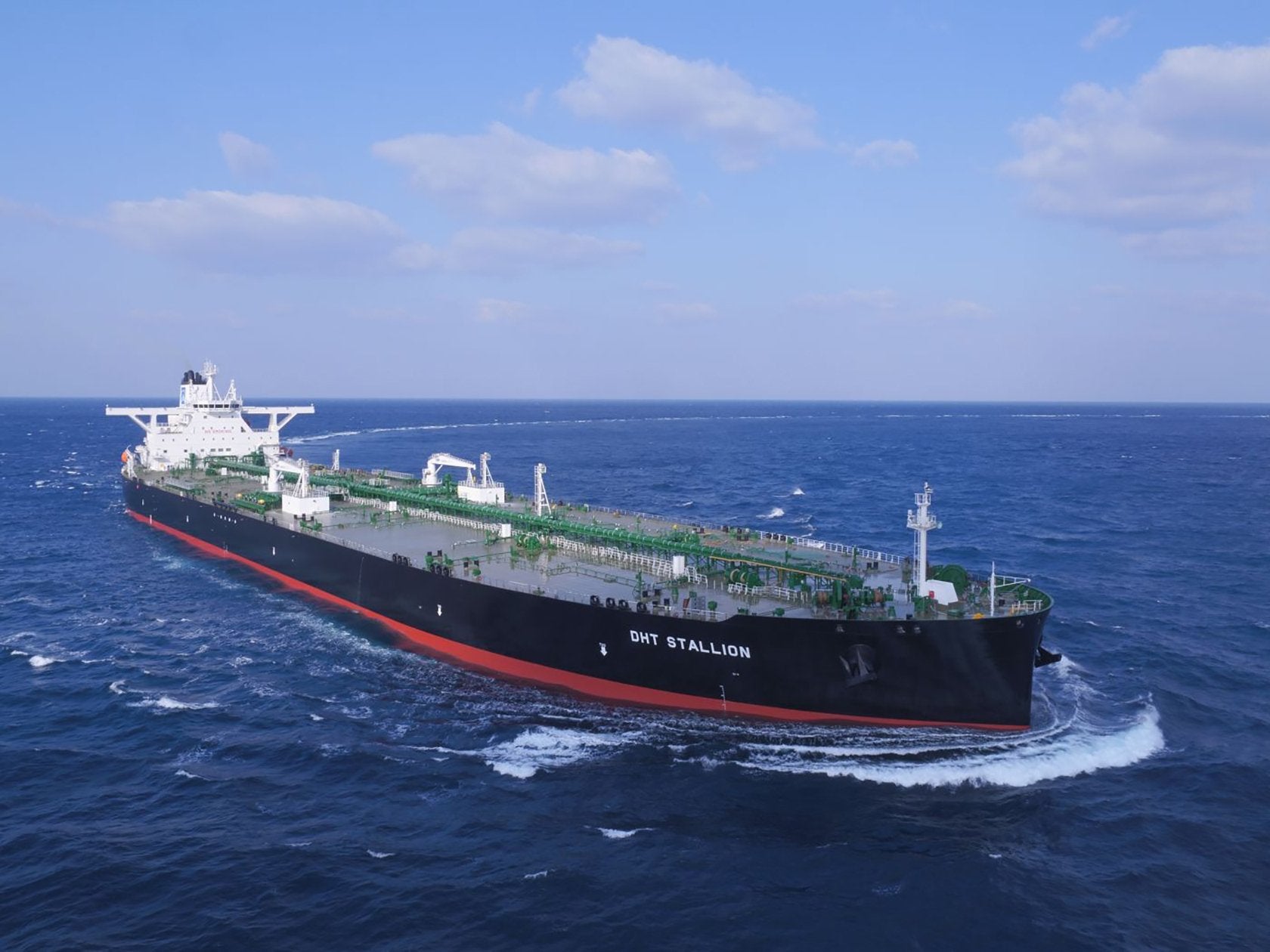 VLCC values may have found a firm floor at significant historical ...