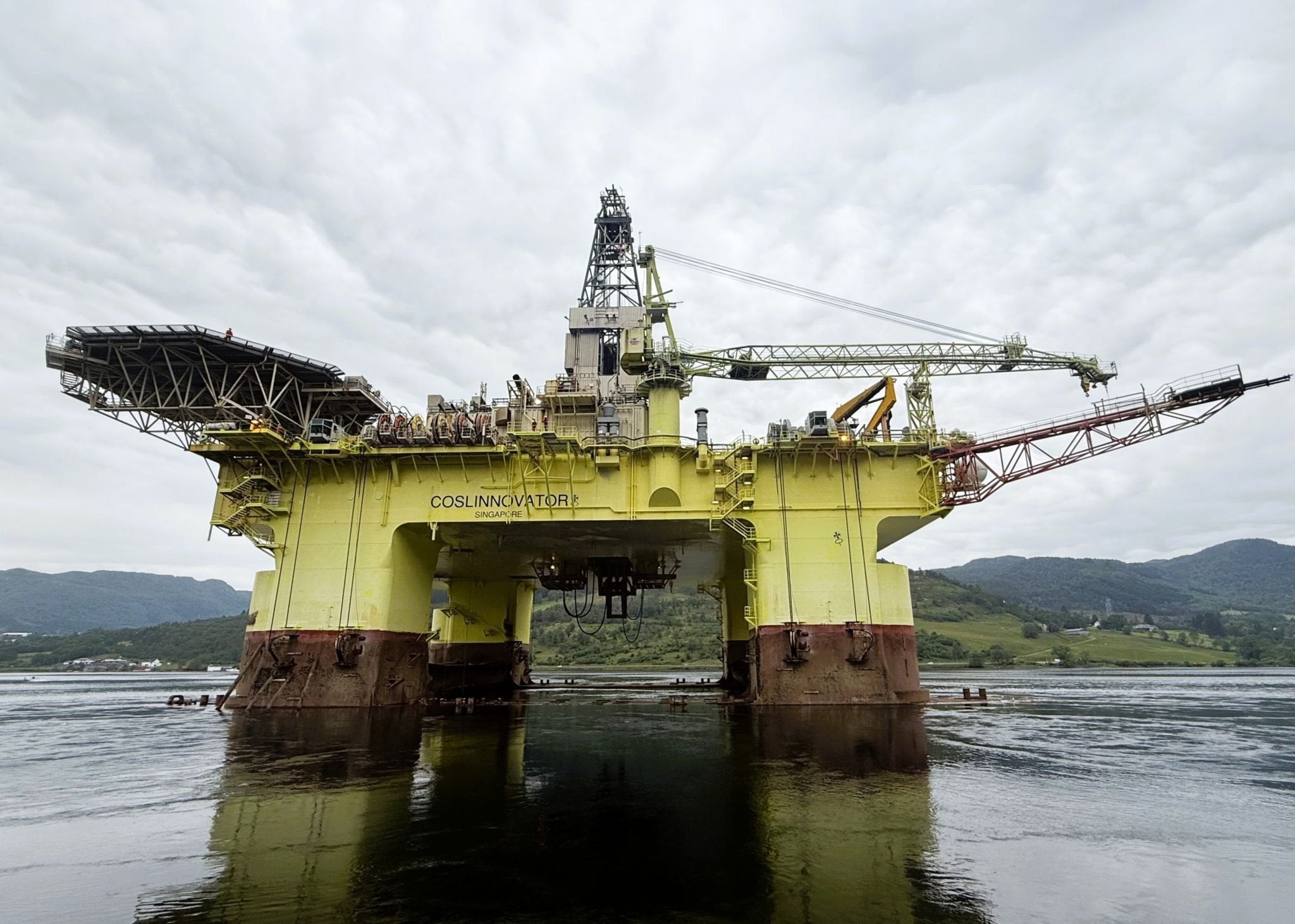 Norway giants primed for high-temperature prospect