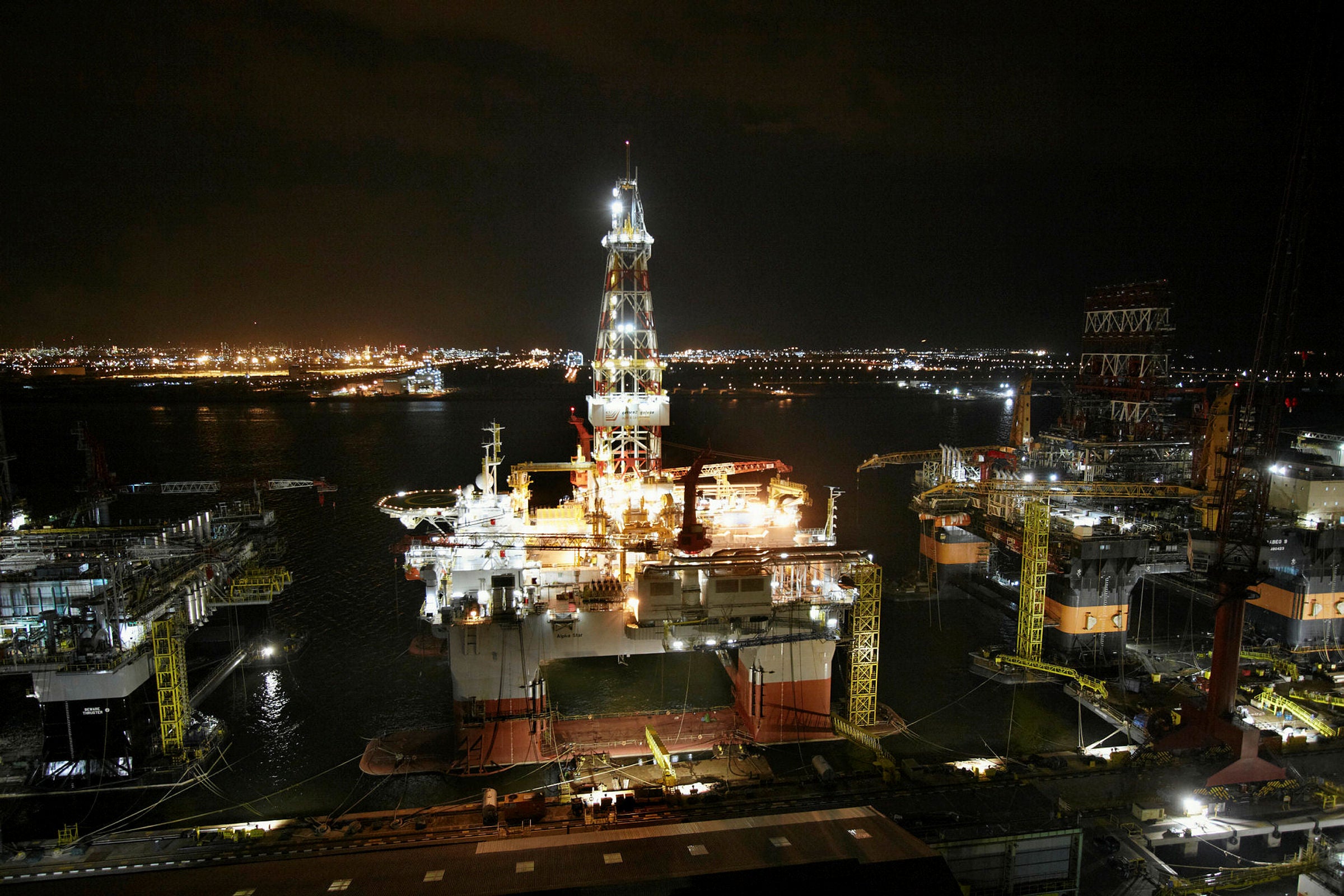 Fire reported on Alpha Star rig in Brazil | Upstream