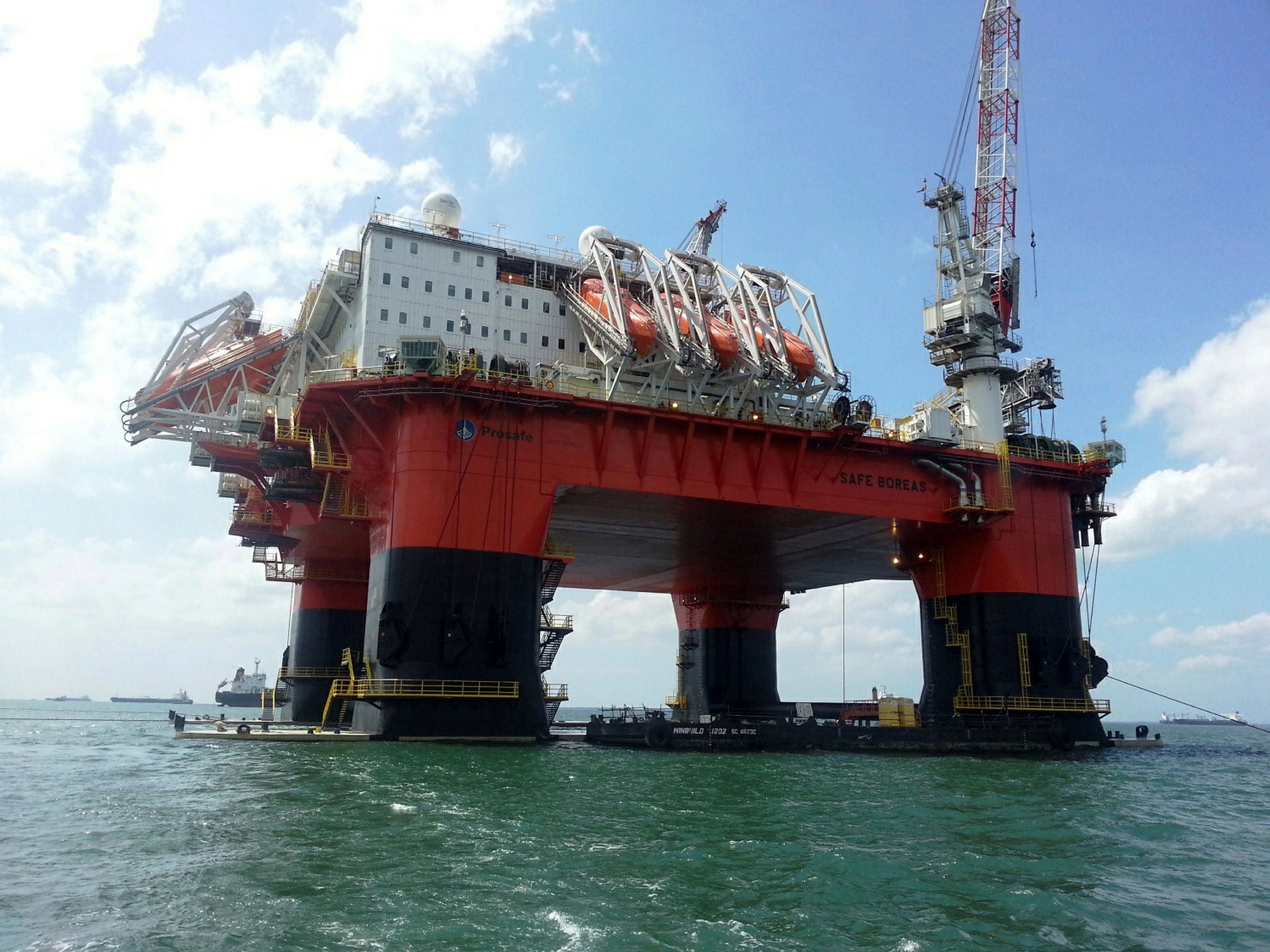 Equinor extends Prosafe flotel deal at Mariner. Norwegian giant holds ...
