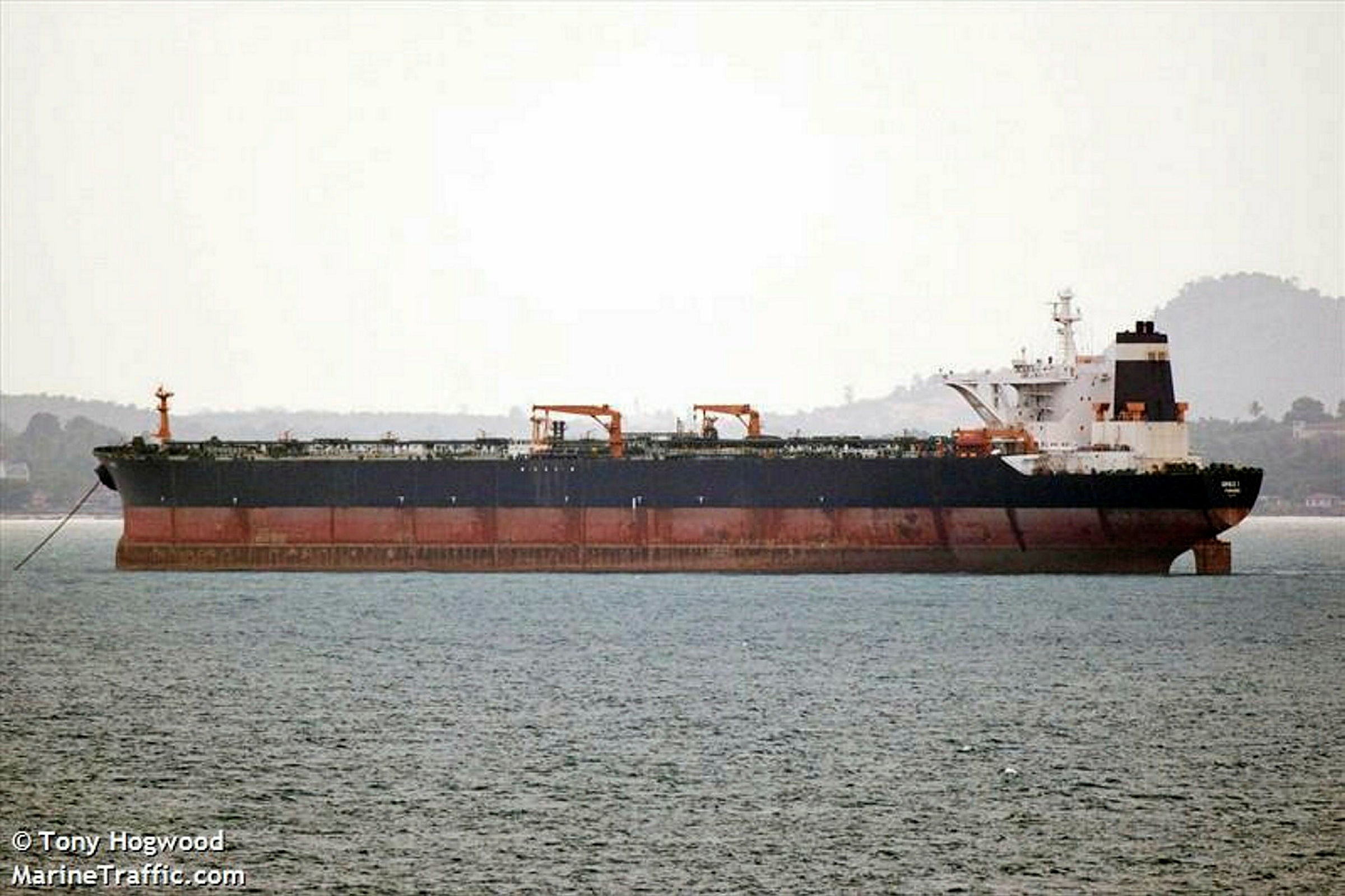 Gibraltar confirms full crude cargo on Grace 1