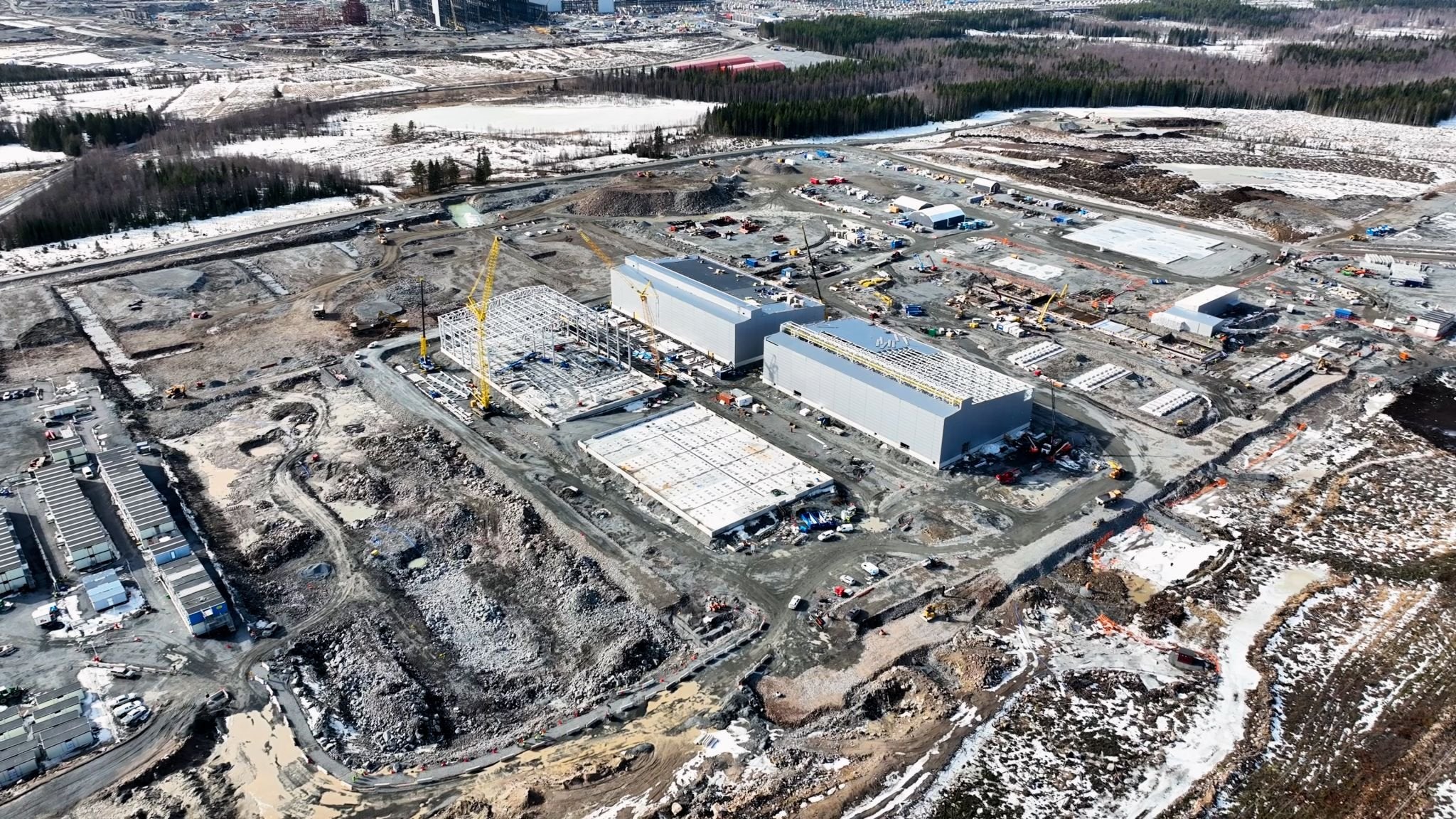 'Big milestone' | Electrolysers about to arrive at Stegra's giant 740MW ...
