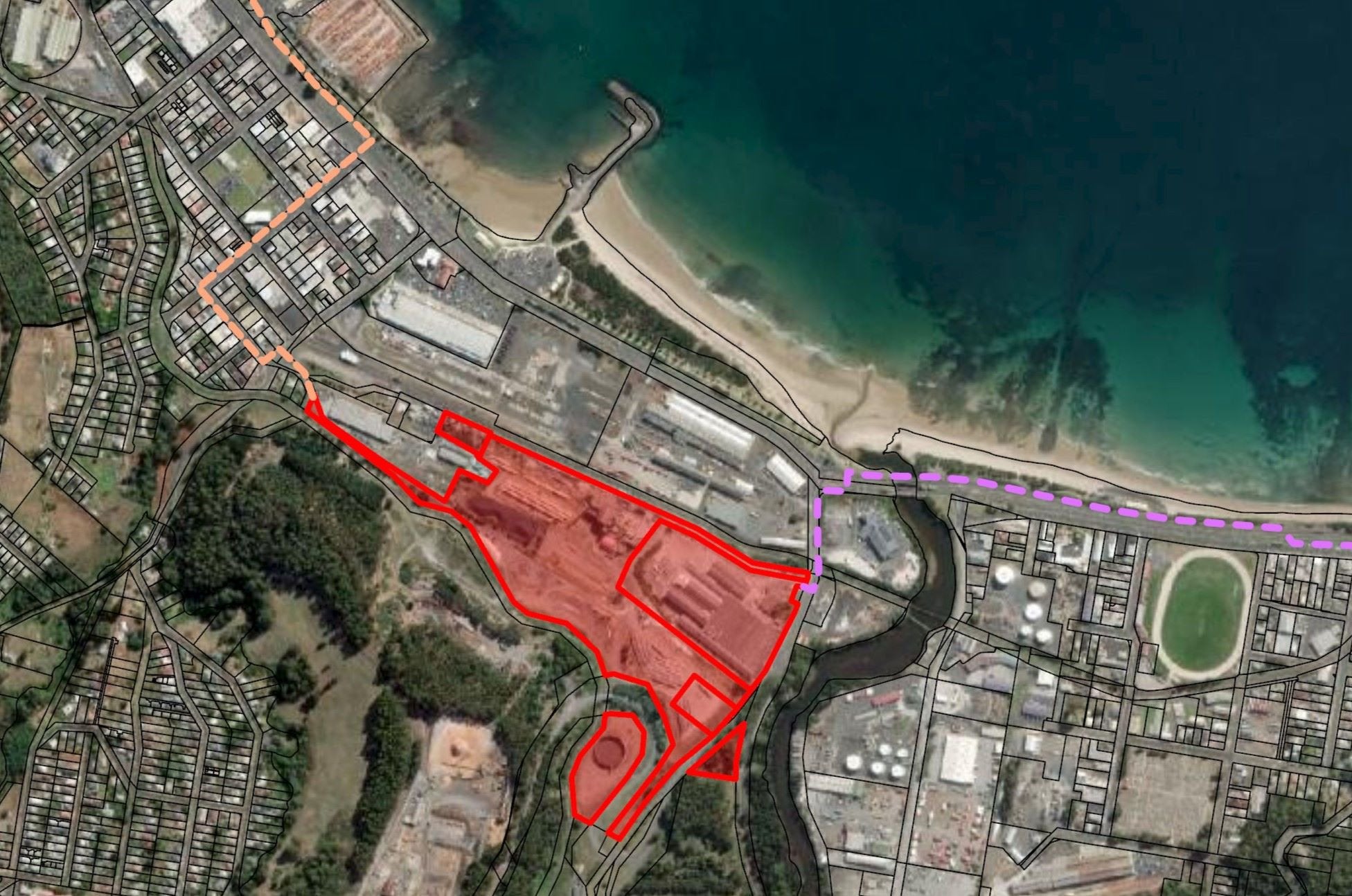 Plans for the HIF Tasmania e-Fuel Facility, one of the shortlisted projects.
