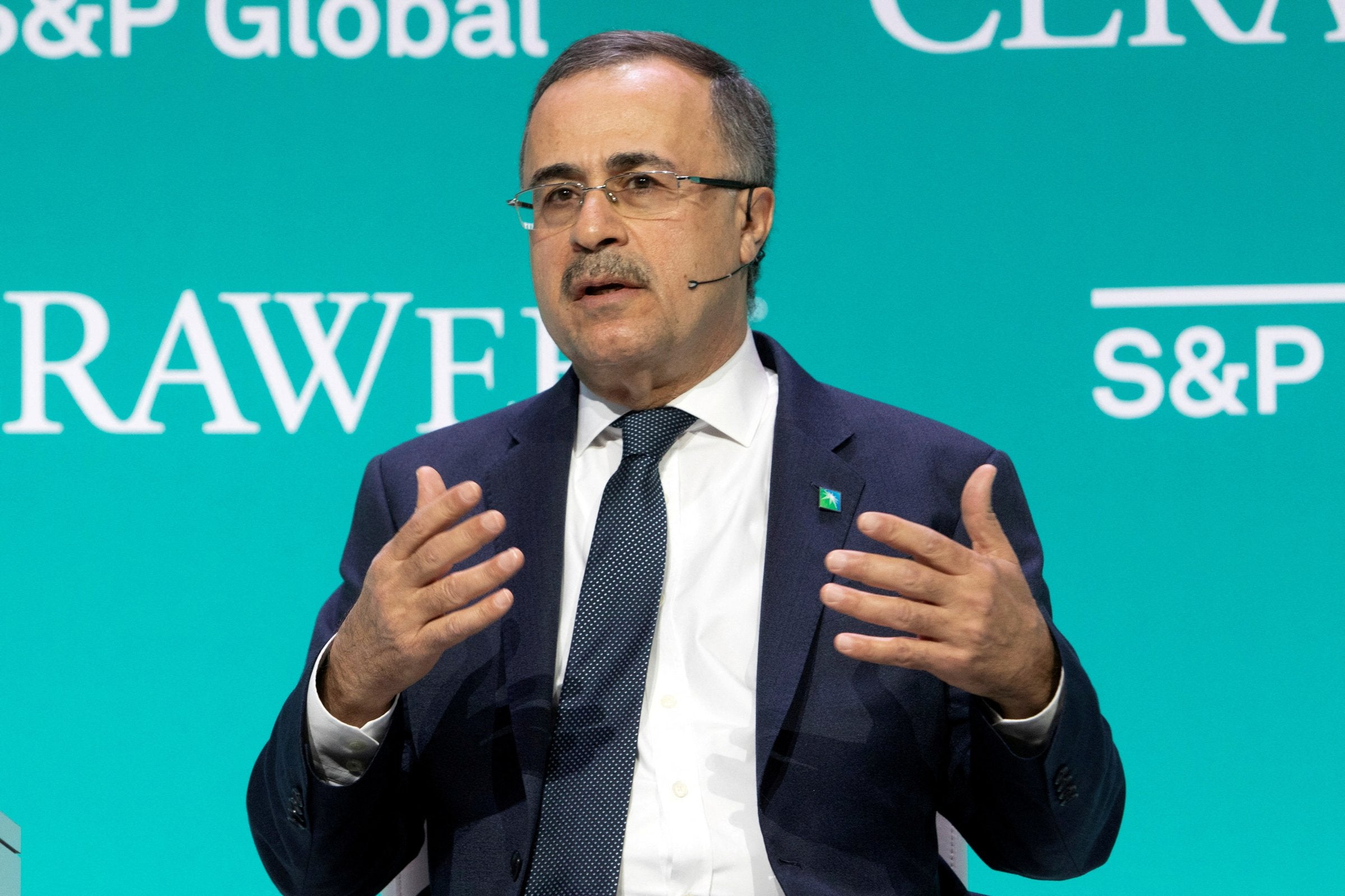 Aramco chief Nasser to pull out of CeraWeek as Middle East conflict escalates