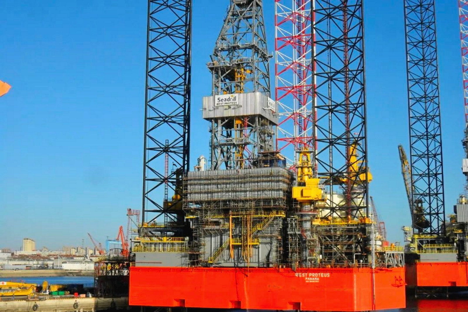 DSIC Offshore teams up to reactivate abandoned jack-up drilling rig ...