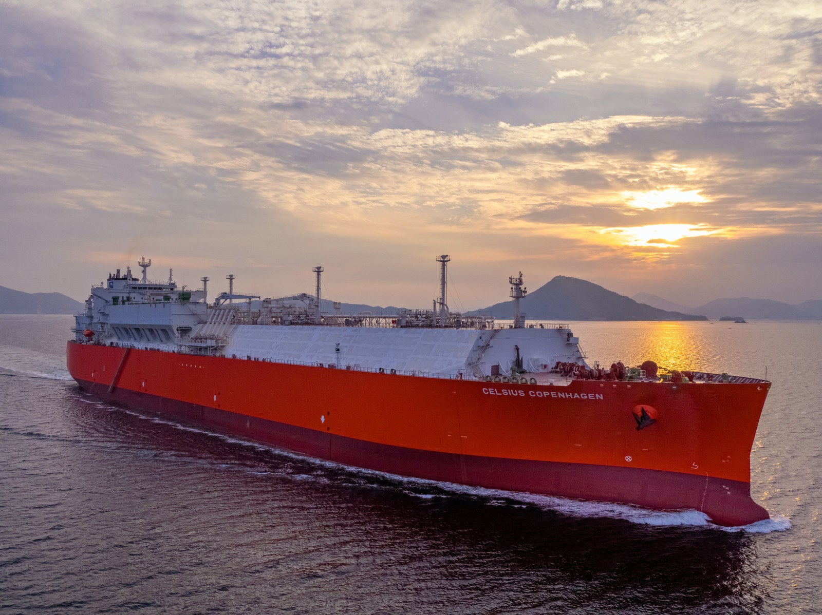 Celsius Tankers boosts LNG carrier fleet with SHI newbuilding