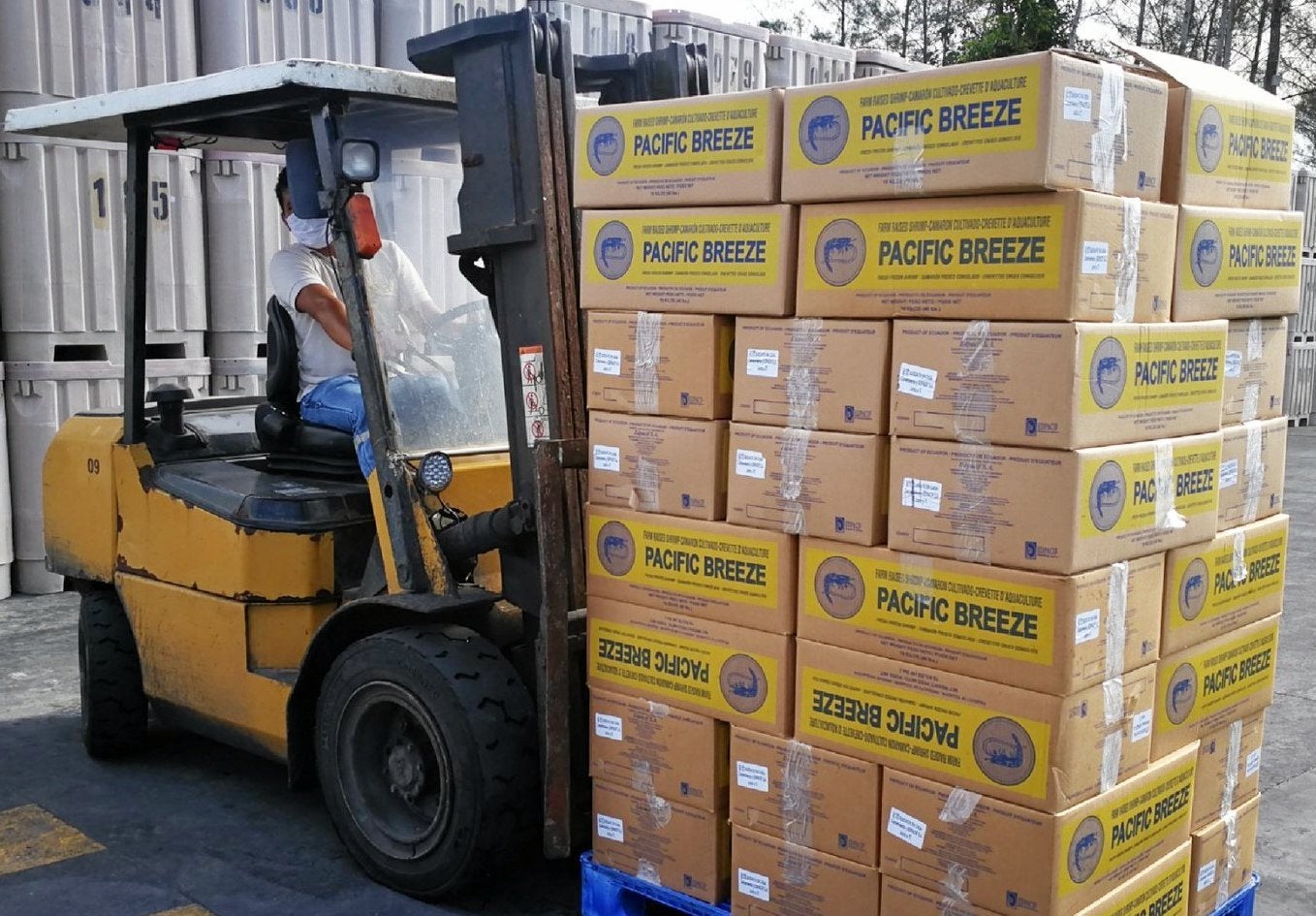 Shrimp trade war tensions ratcheted higher