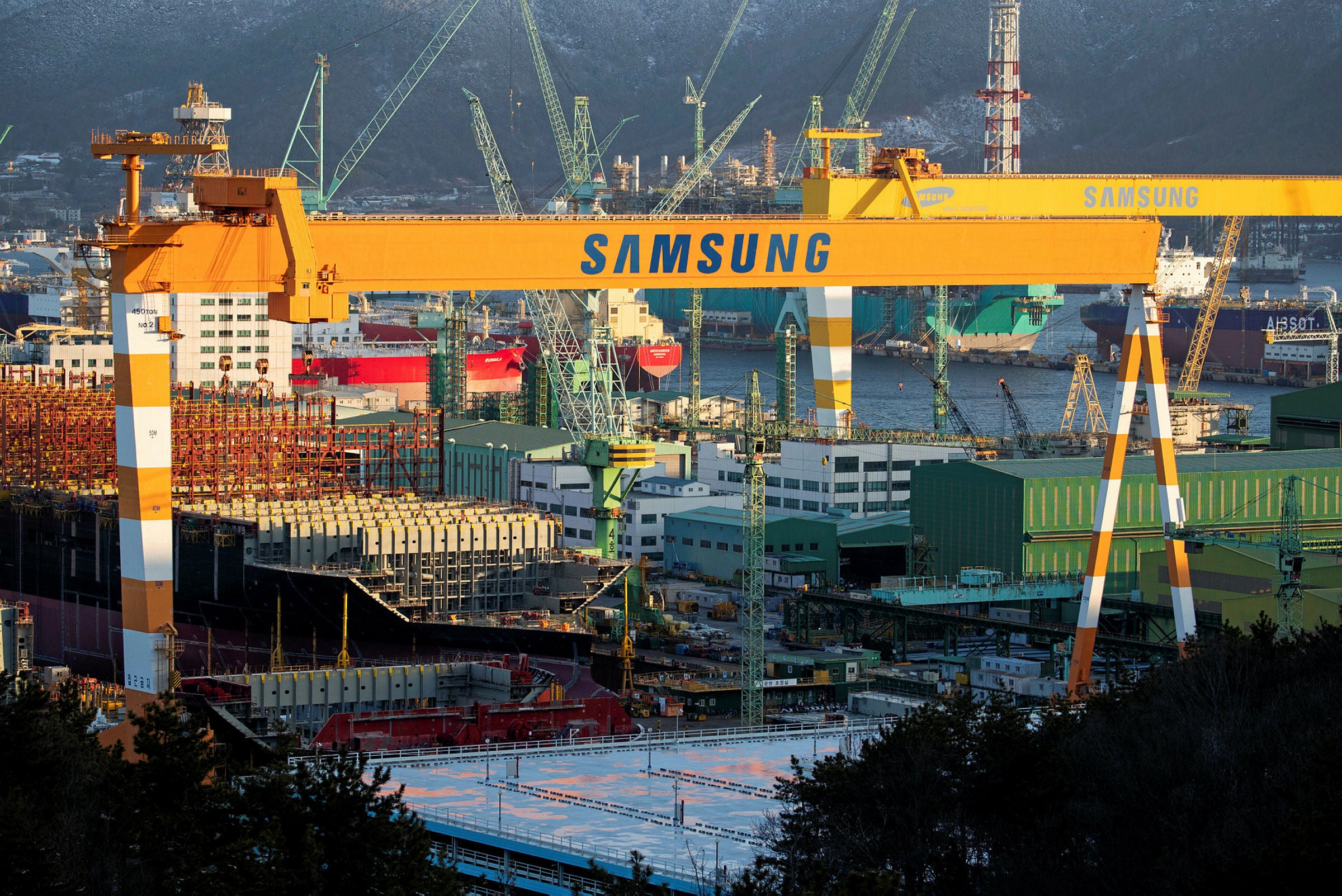 Transocean drops Ocean Rig drillships at Samsung
