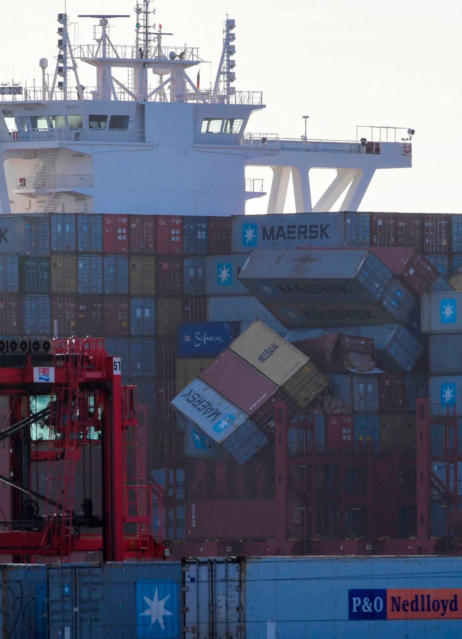 Plunging container ship values hit the finance market