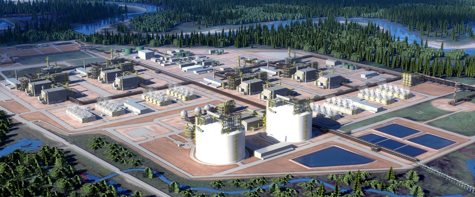 Shell moves into second phase of LNG Canada project in British Columbia ...