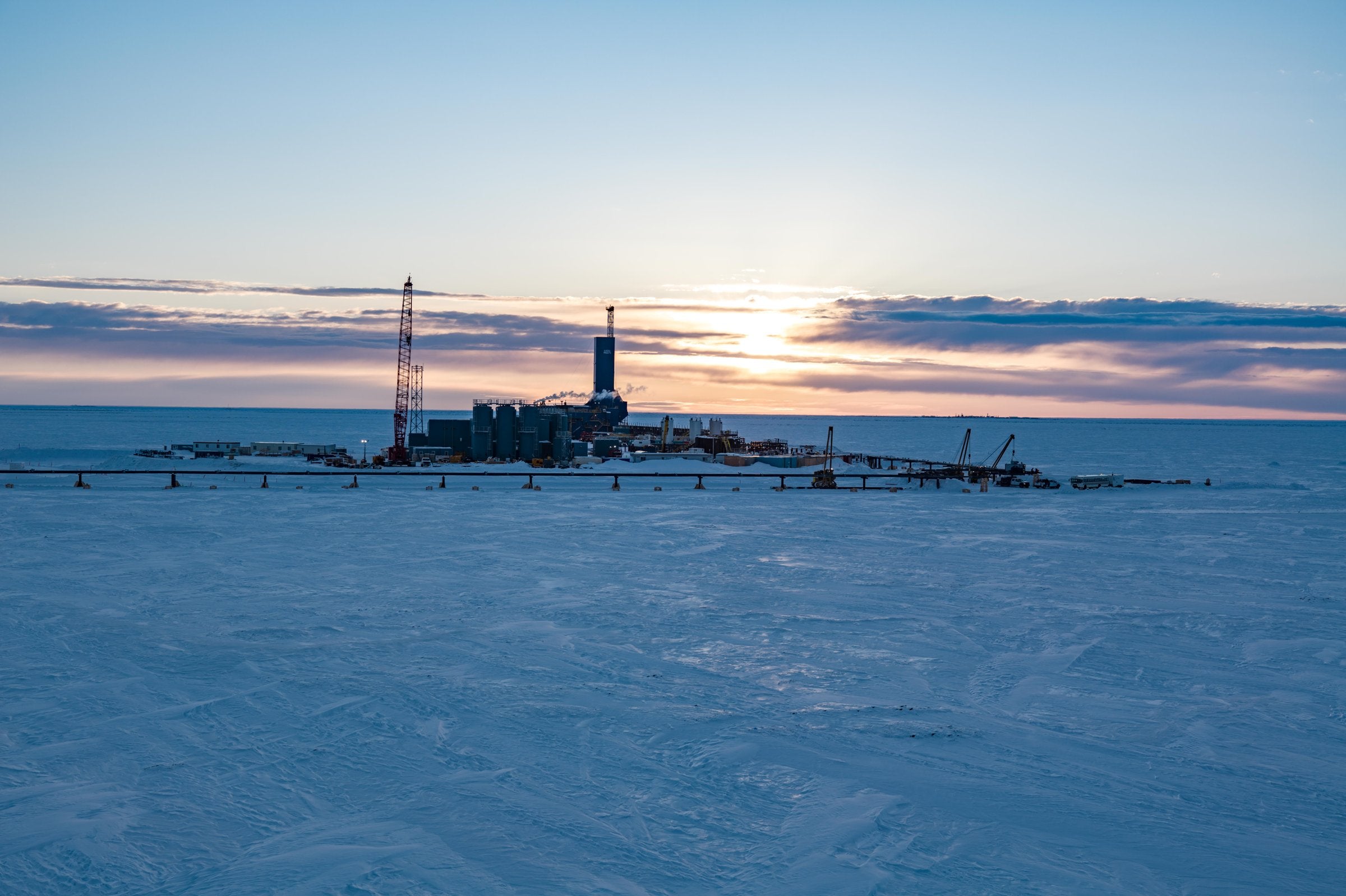 Santos loads first oil cargo from Alaska's Pikka project