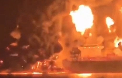 Iran targets Gulf STS transfers as it claims fresh batch of Hormuz strikes