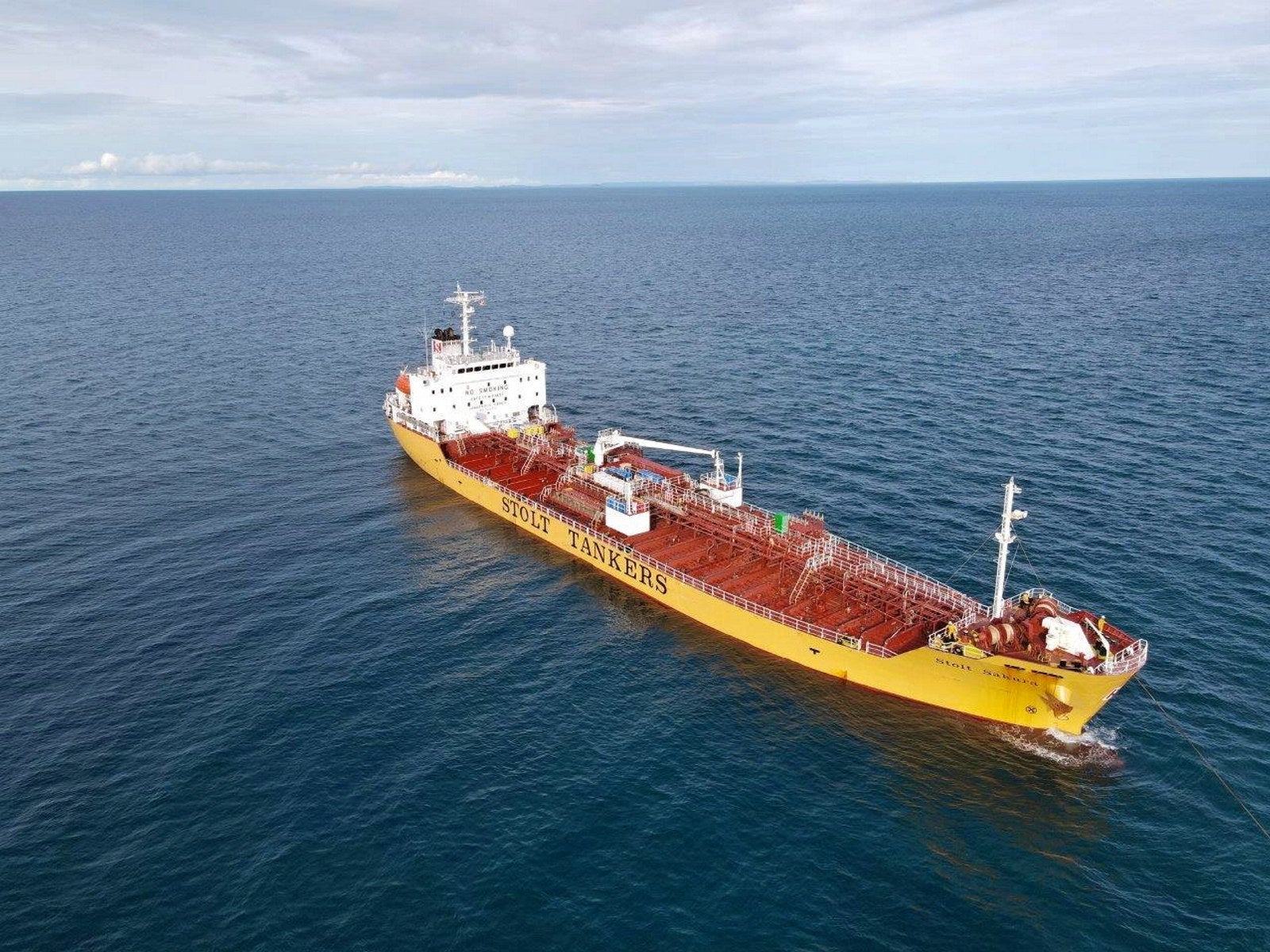 Stolt Tankers and NYK team up with Eneos to expand chemical tanker pool