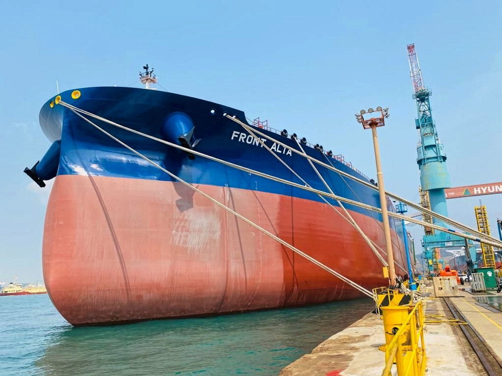 VLCC newbuilding orders will require a ‘leap of faith’, says Poten