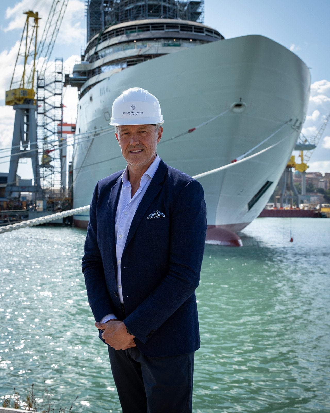 Hotel veteran tapped as chief executive of new cruise line Four Seasons ...