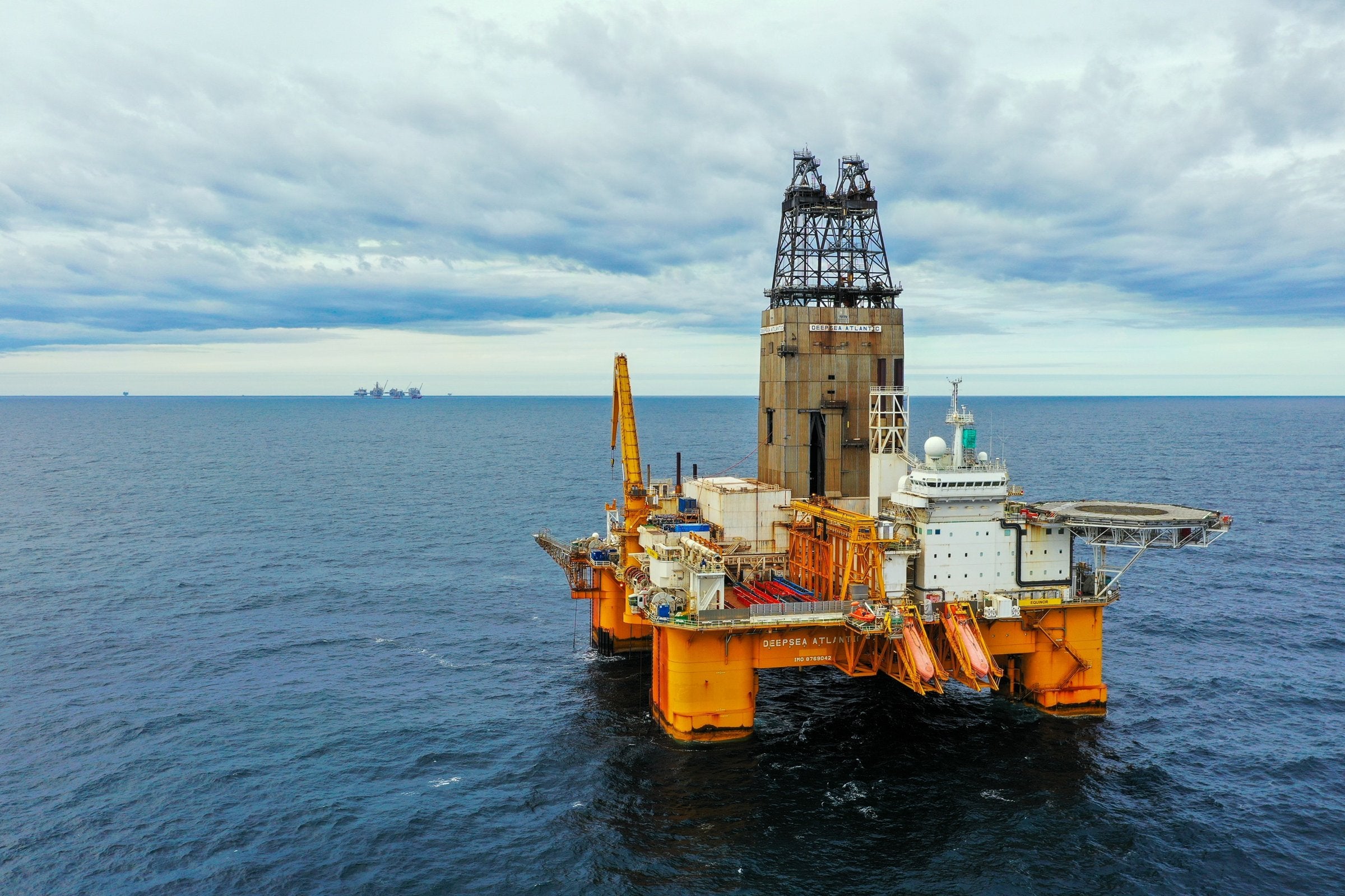 Norwegian driller halts operations after dropping blowout preventer