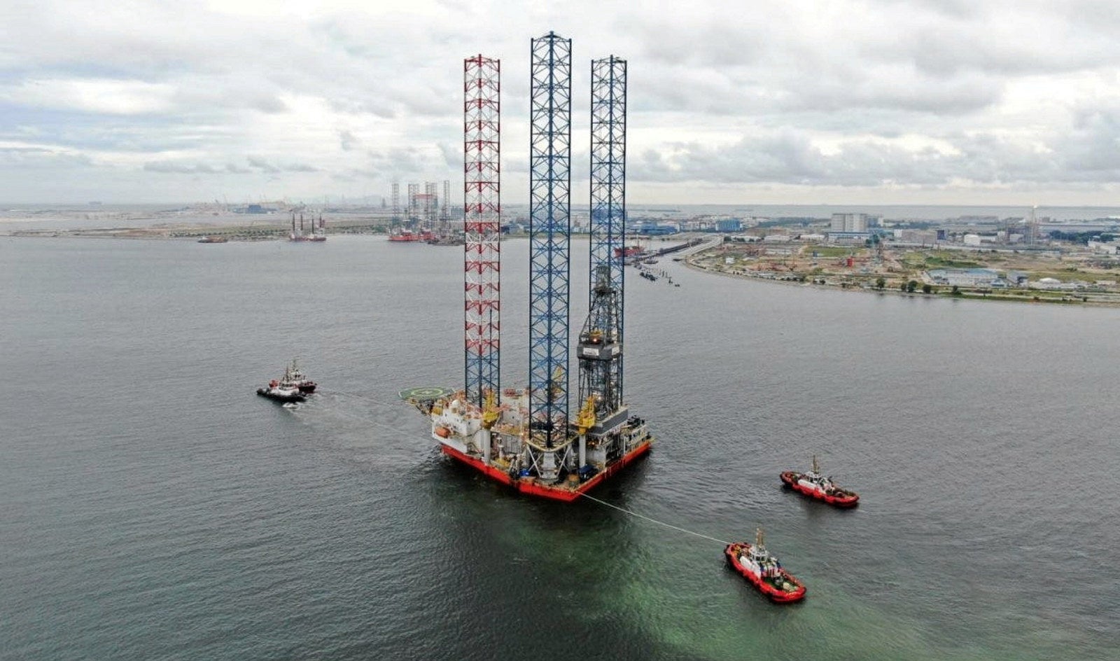 Malaysia rig stay extended: Gunnlod jack-up in demand | Upstream