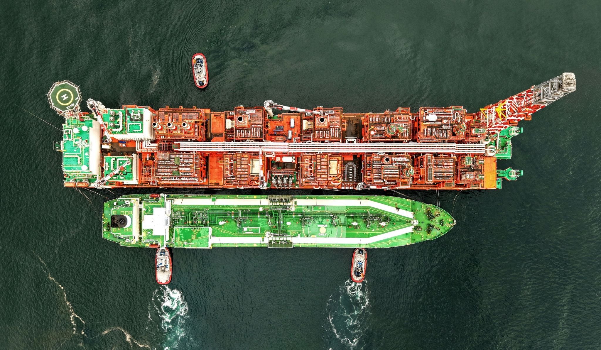 Wison New Energies teams with Shell on FLNG technology