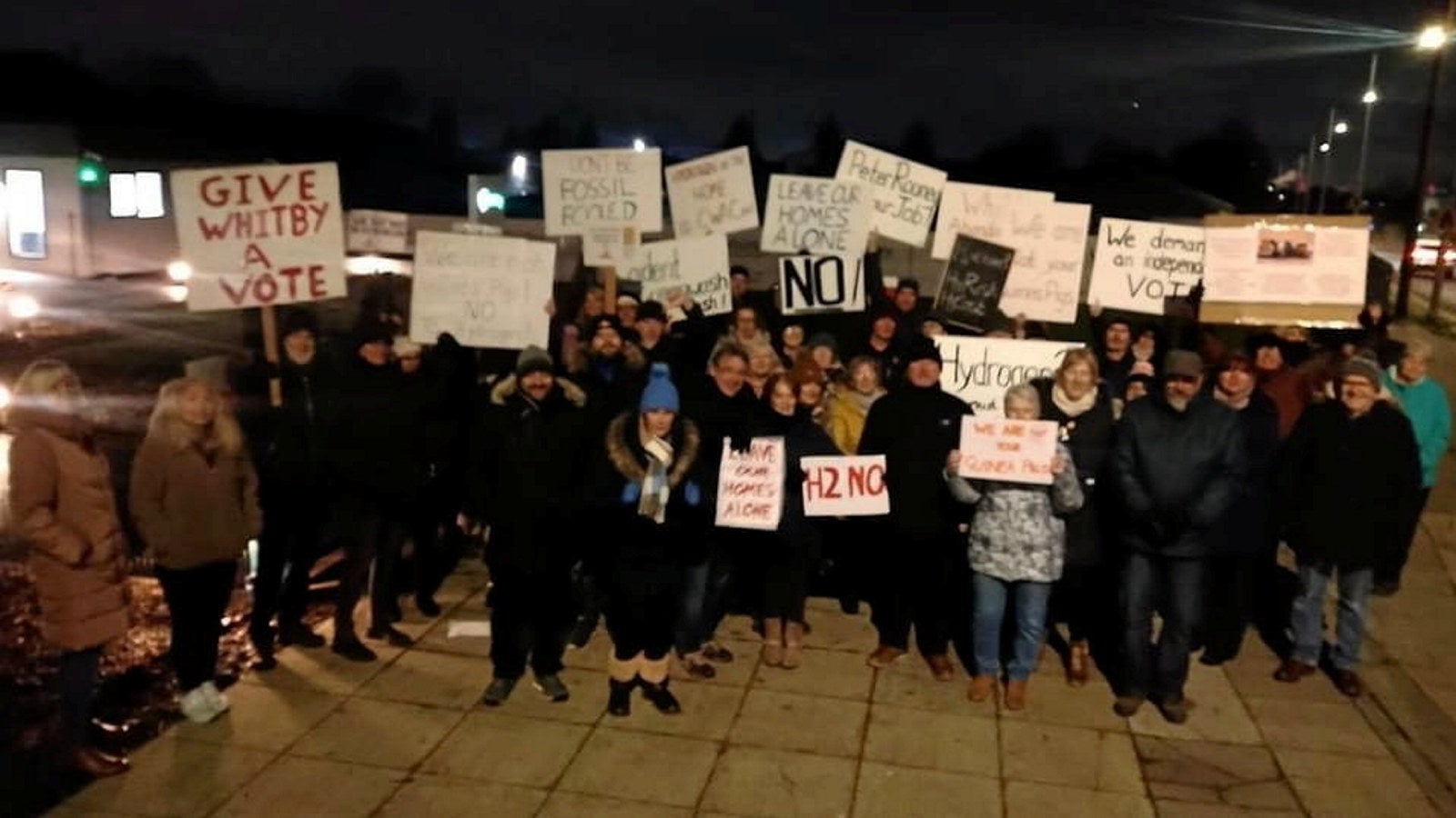 'A campaign built on dishonesty' | Hydrogen heating trial residents ...