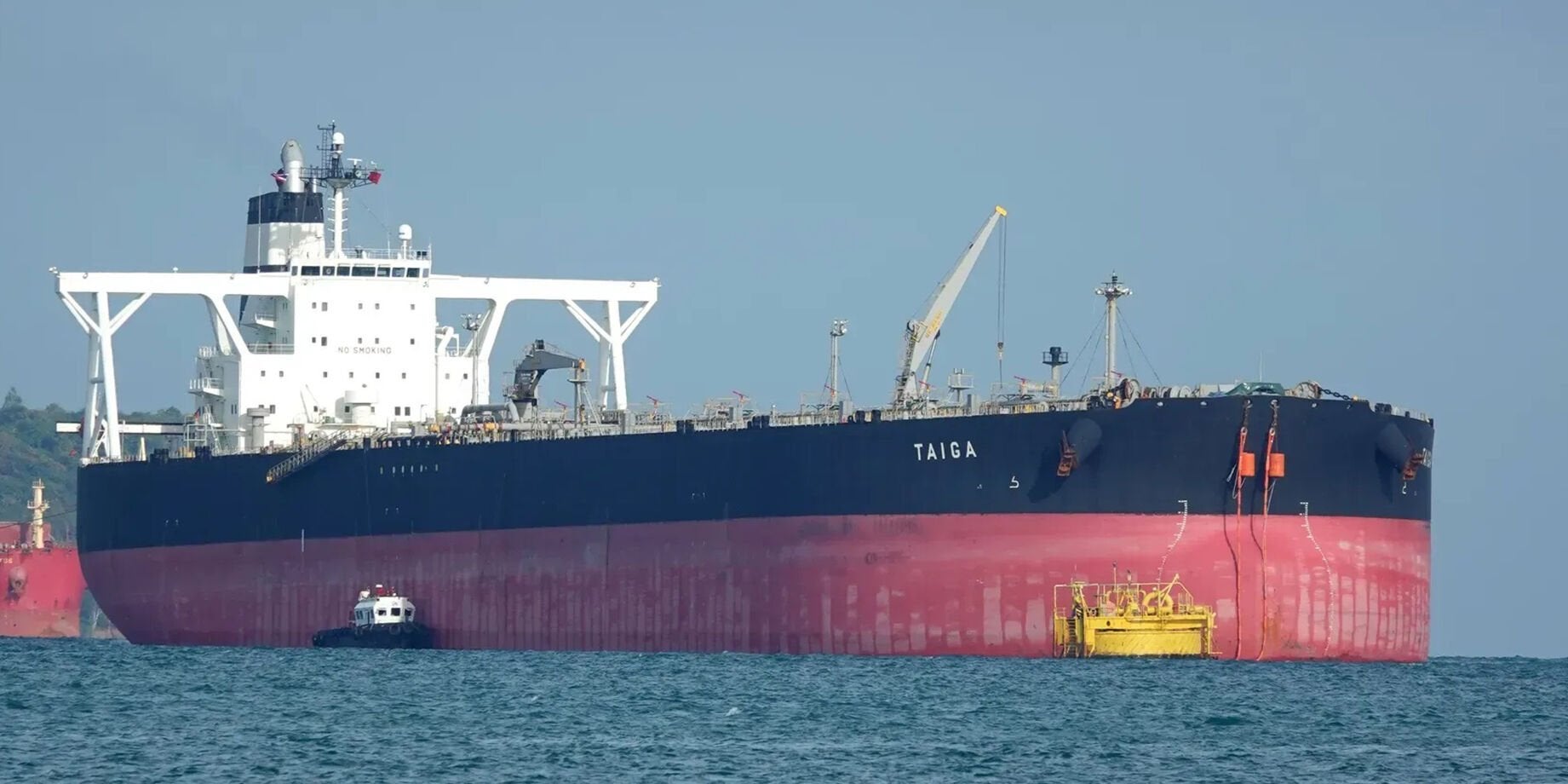 VLCC makes pioneering voyage from Brazil to giant African refinery