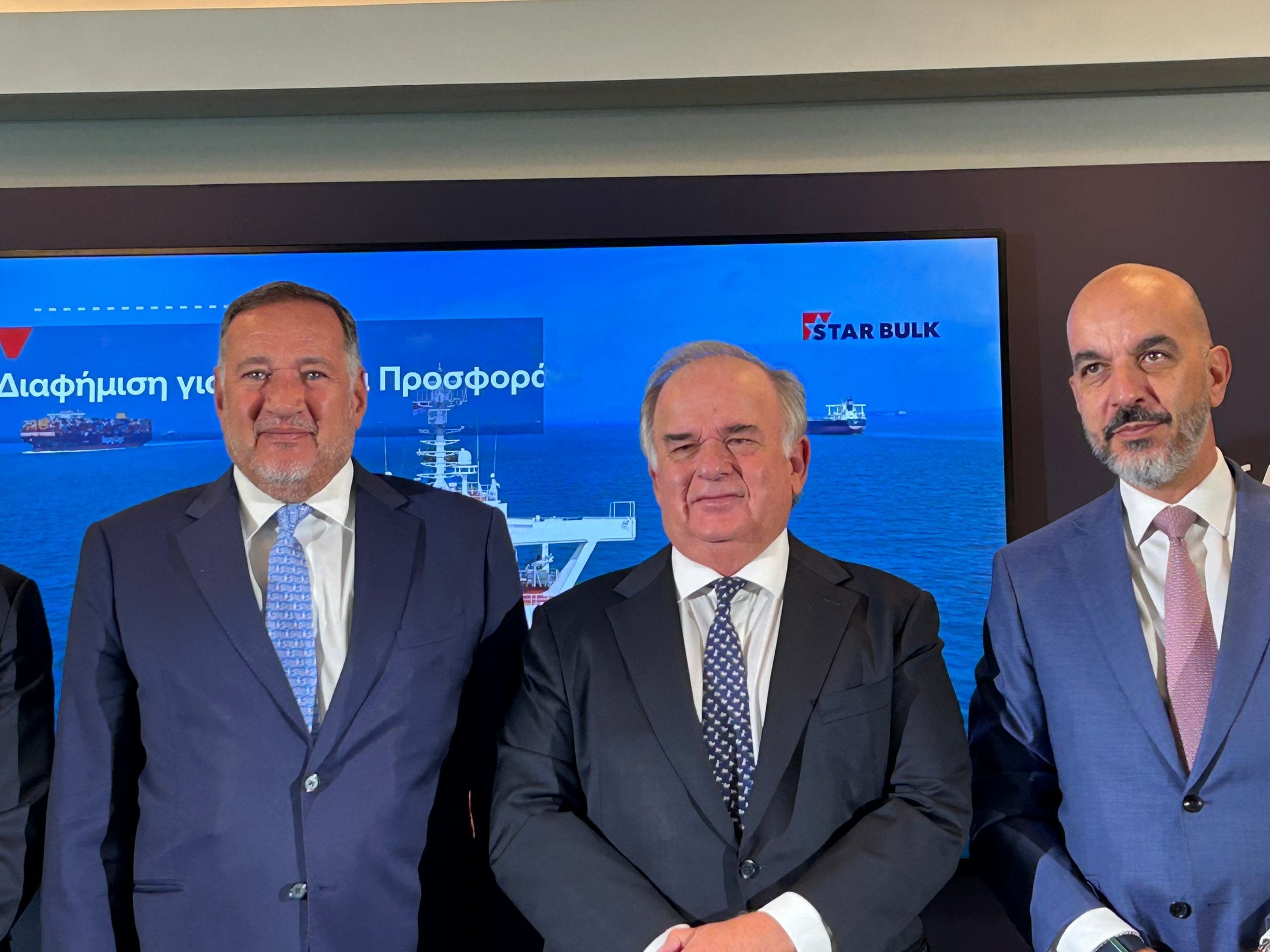 New Star Bulk shares sell like hot cakes on the Euronext Athens