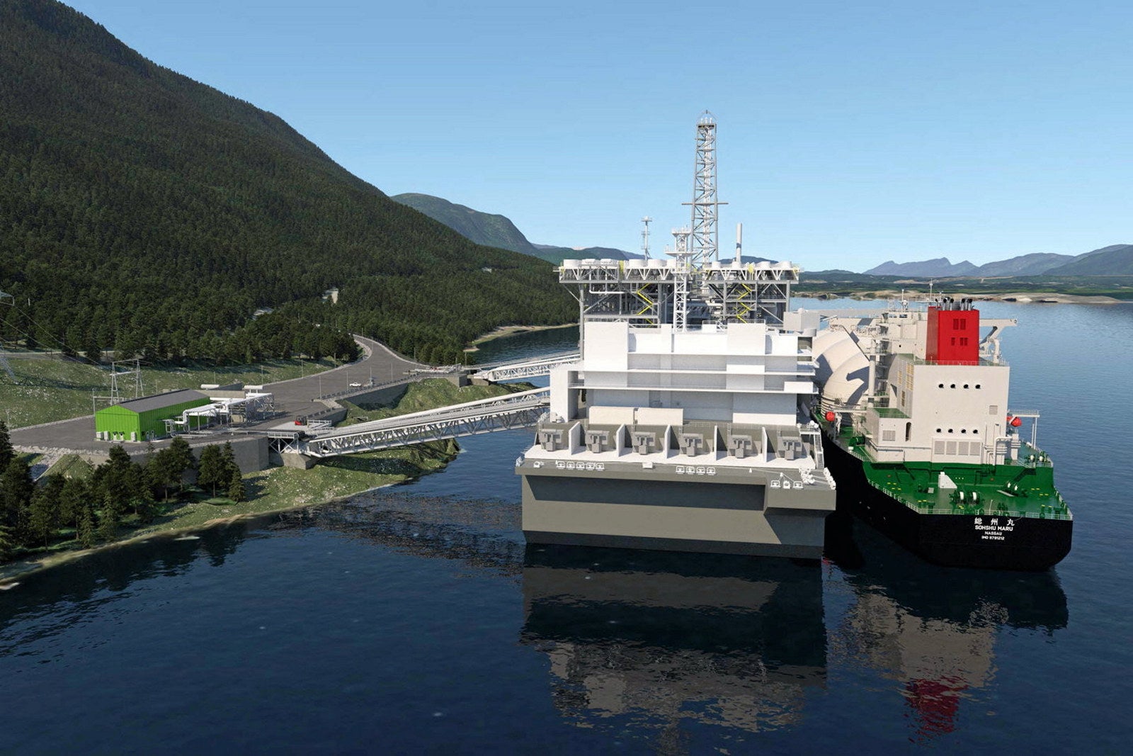 Cedar LNG bags berth space for FLNG unit at Samsung Heavy Industries
