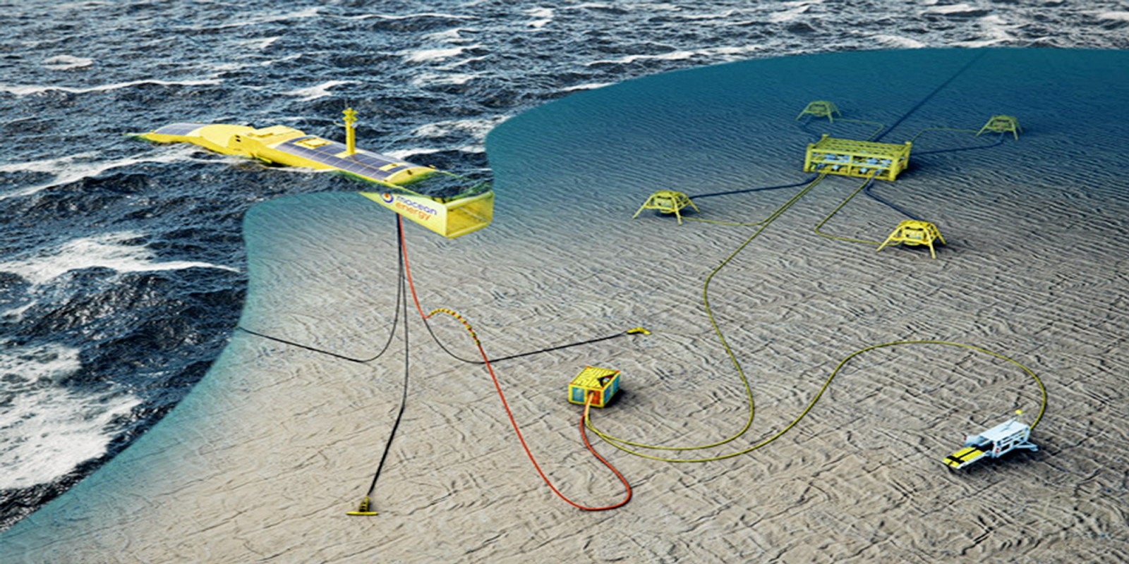 Shell joins plan to turn wave energy into underwater power | Recharge