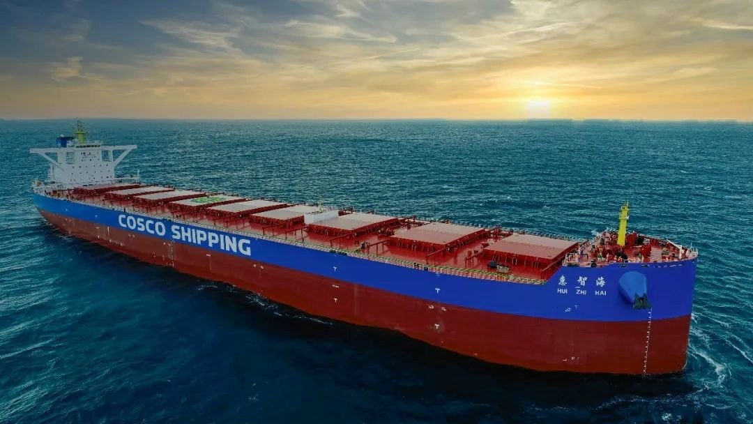 Chinese giant splurges $780m on new bulkers that have decades of work lined up before first steel is cut