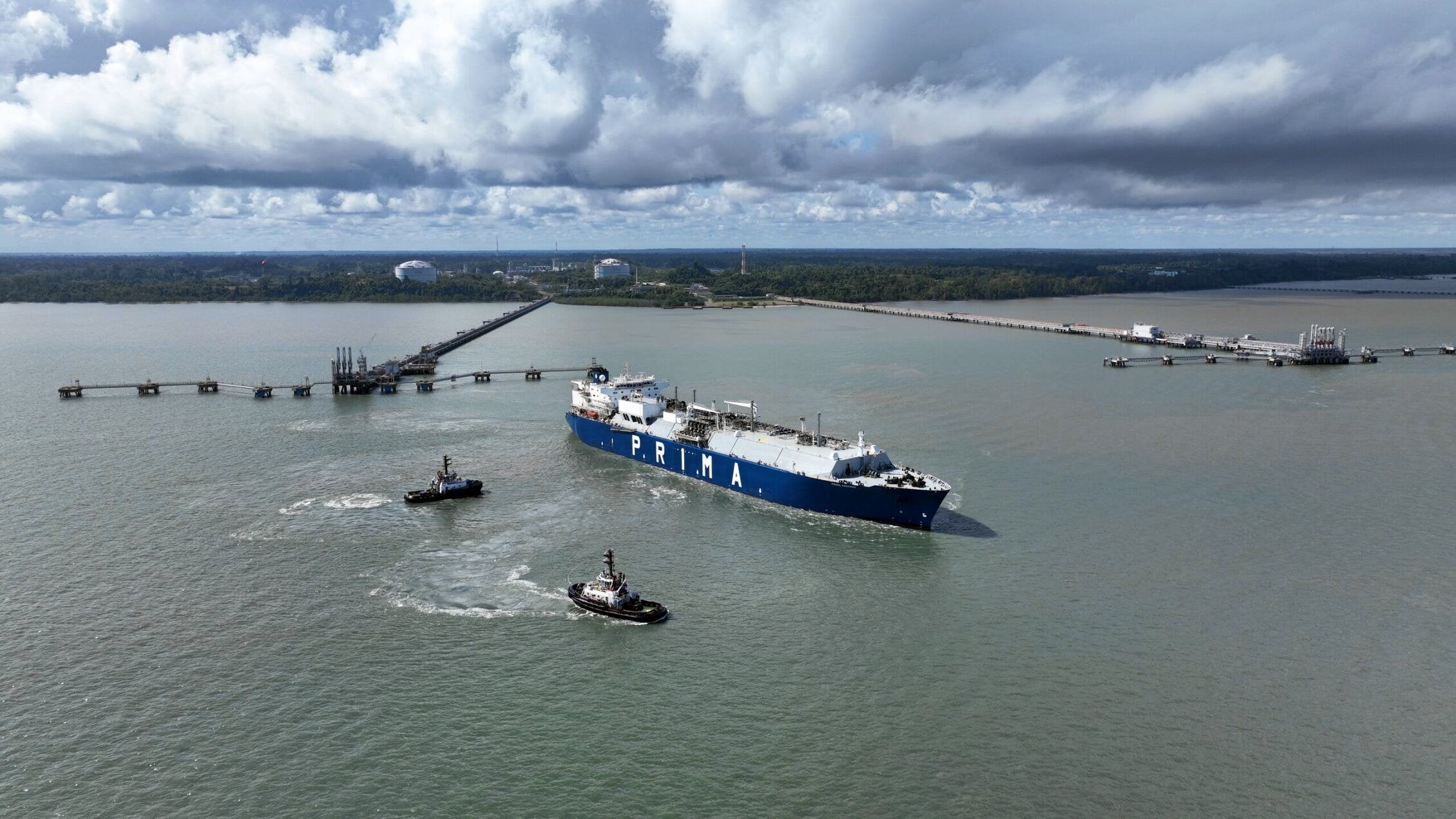 BP advancing next phase of Tangguh LNG
