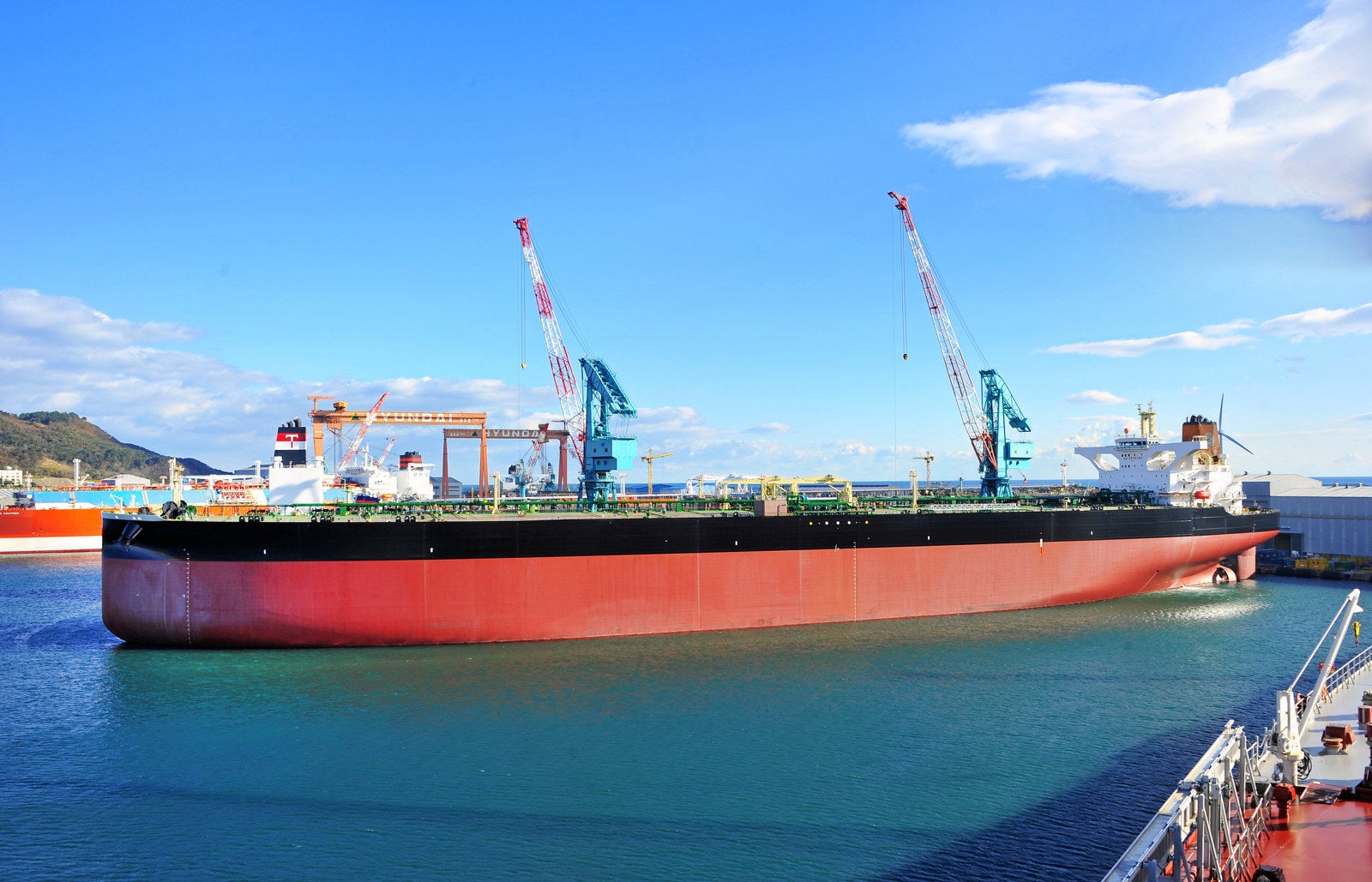 Ten VLCC newbuilding order at Hyundai yards cancelled