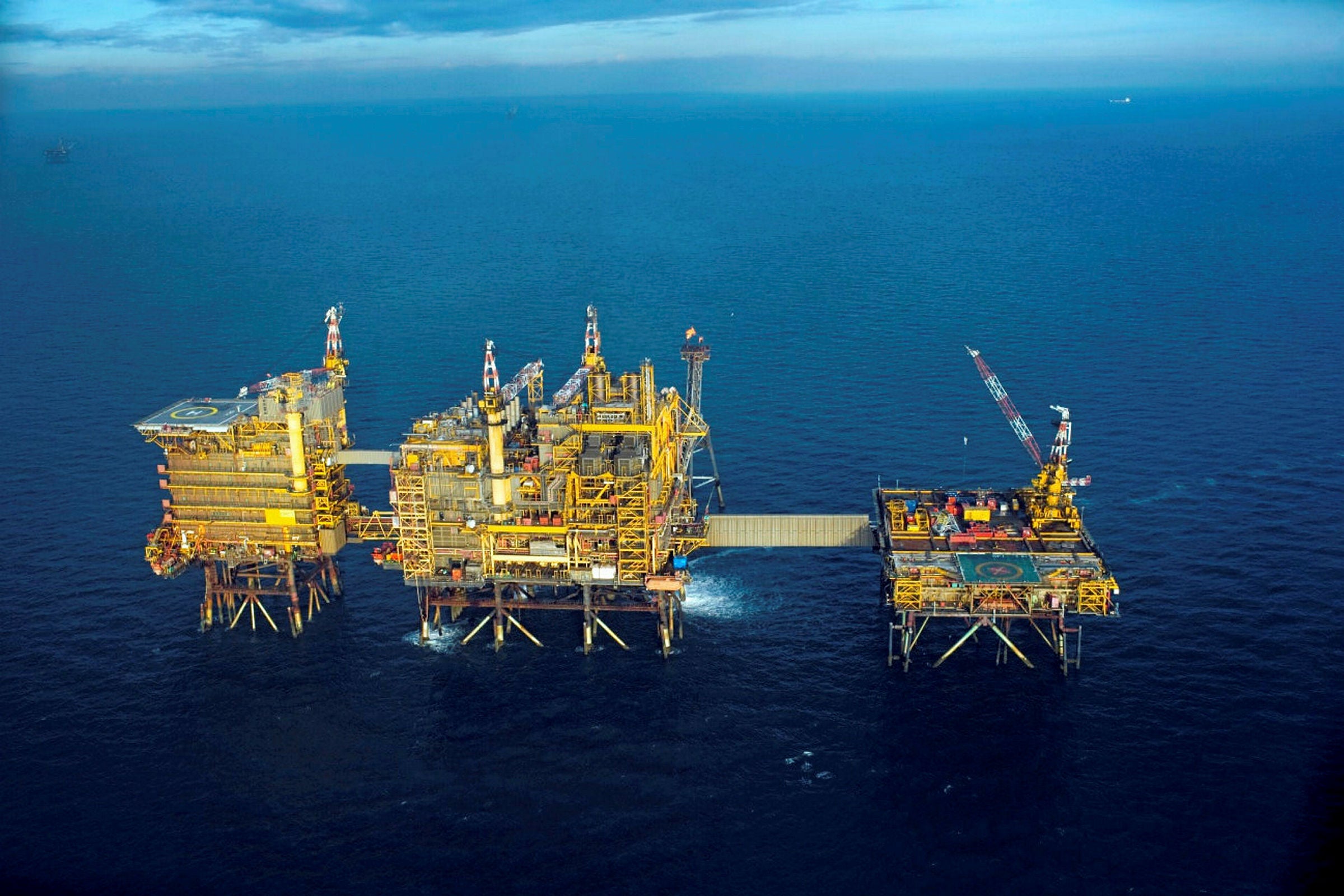 Spirit to scrap Morecambe Bay pair | Upstream