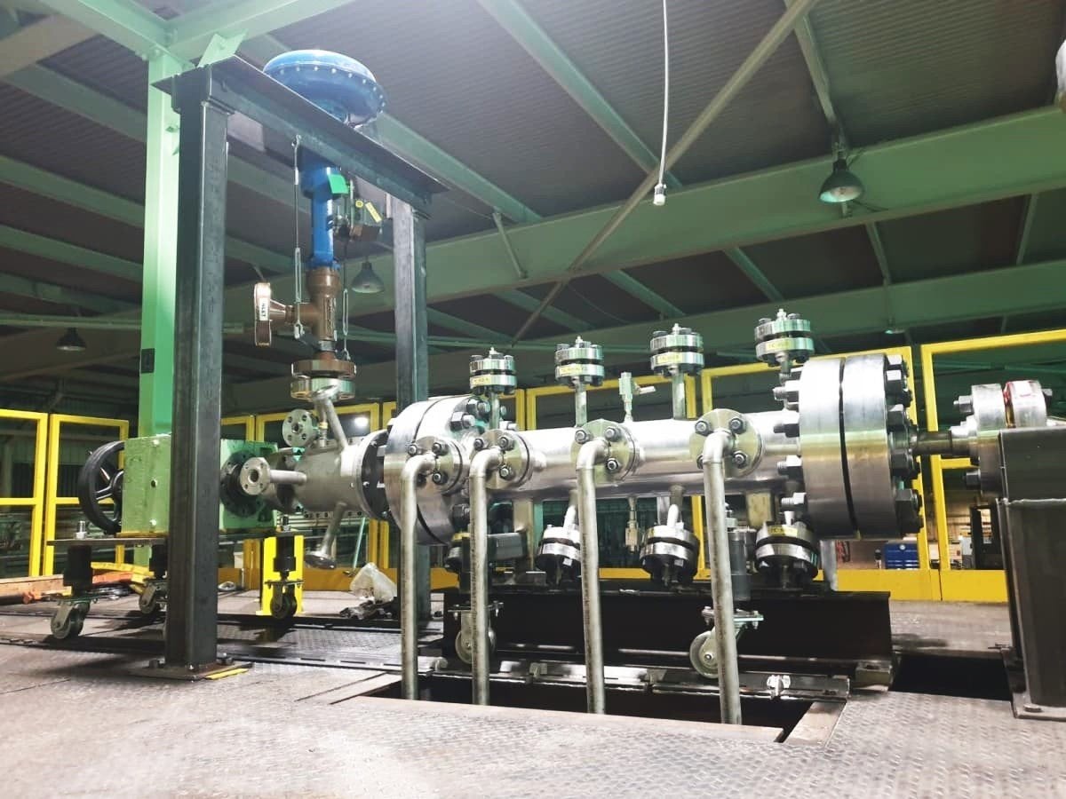 GH Power's aluminium-water reactor technology.