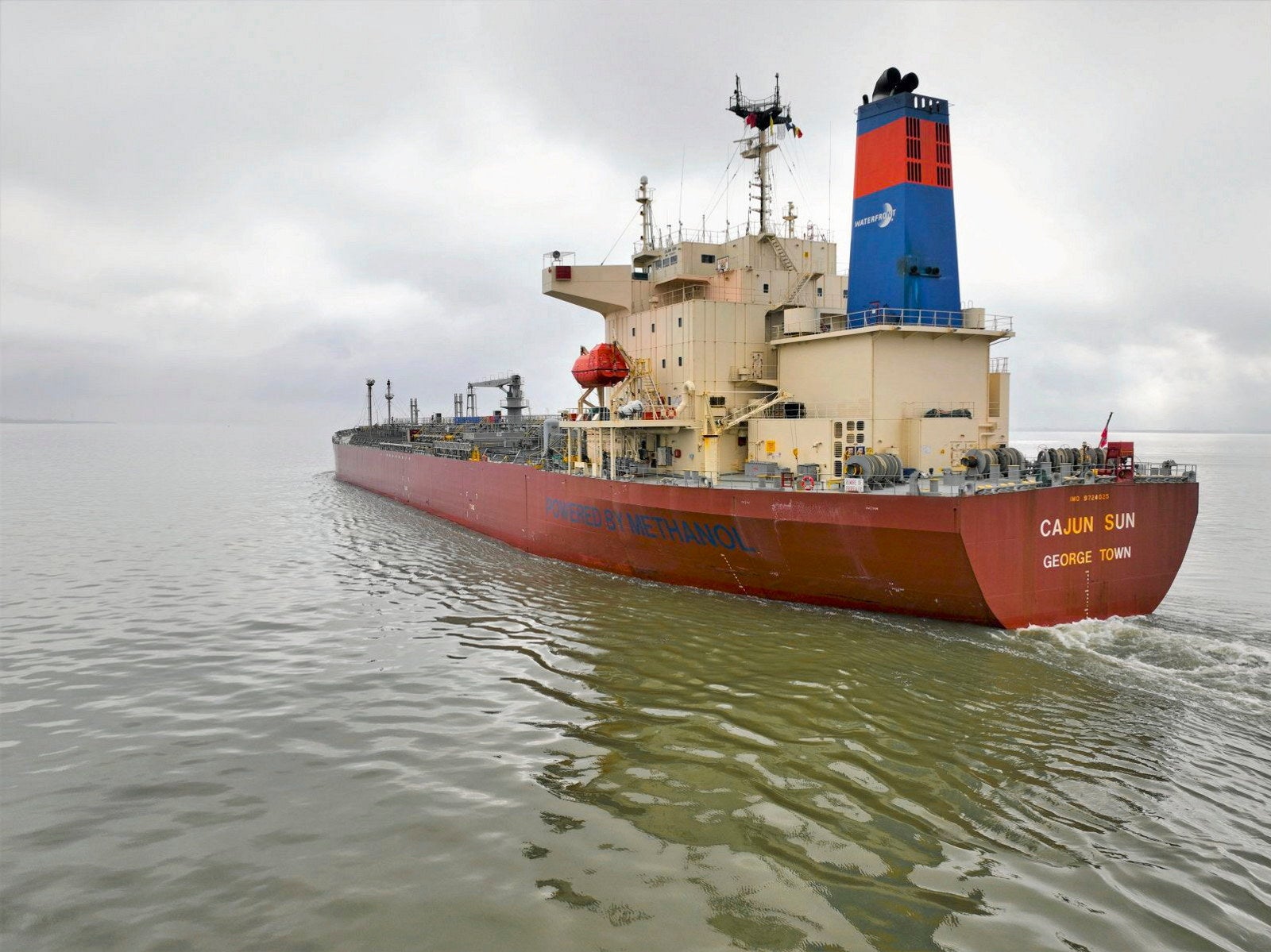 Shipping firm claims first net-zero crossing of Atlantic — powered by ...