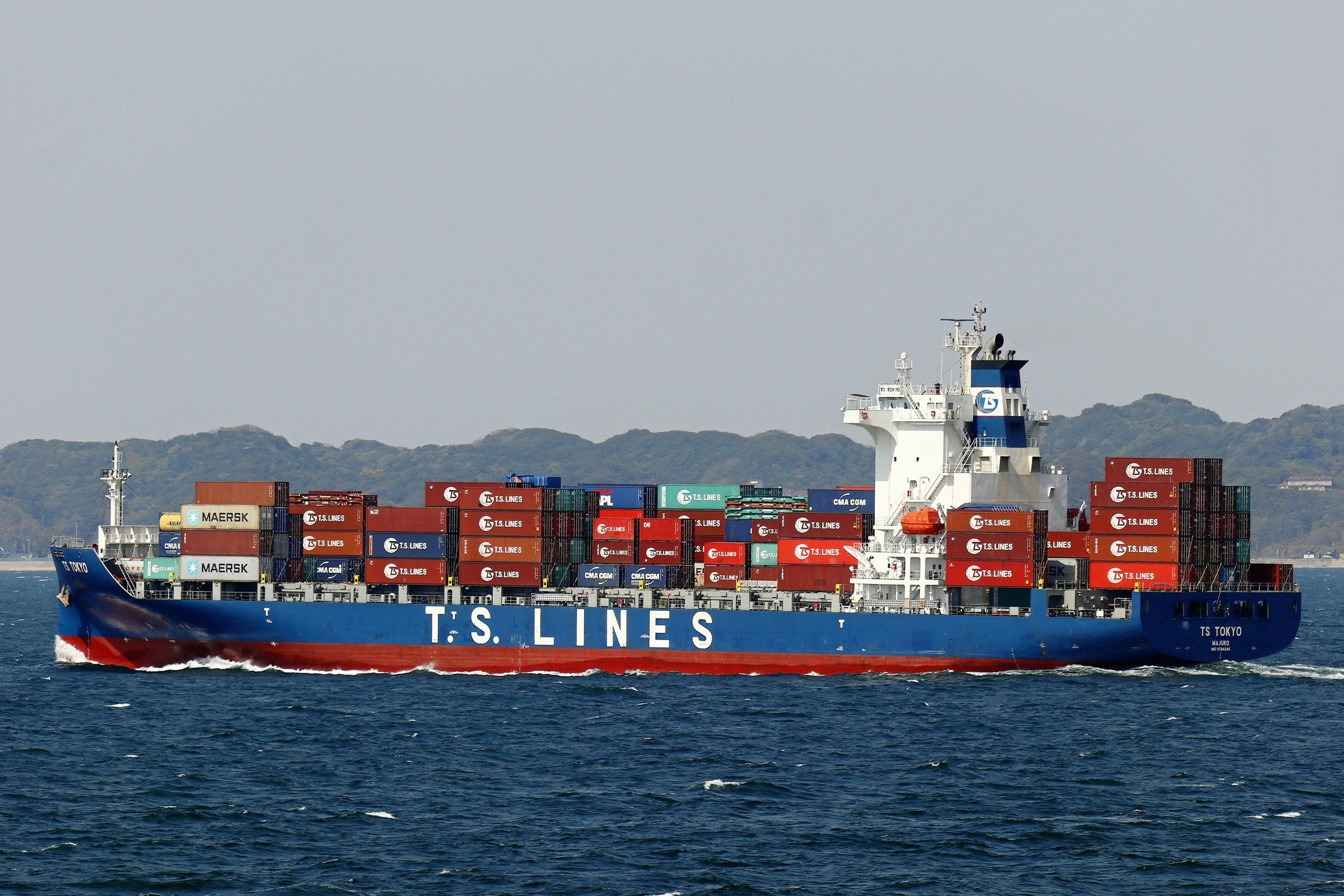 TS Lines joins exodus of carriers from tariff-stricken transpacific