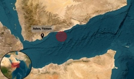 Attackers fire at and attempt to board container ship in Gulf of Aden