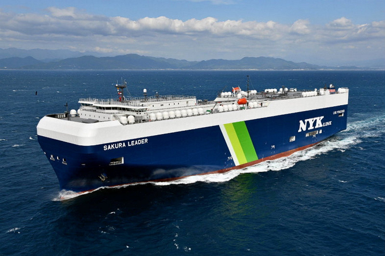 NYK Line poised to order 12 LNG-fuelled car carriers worth $912m
